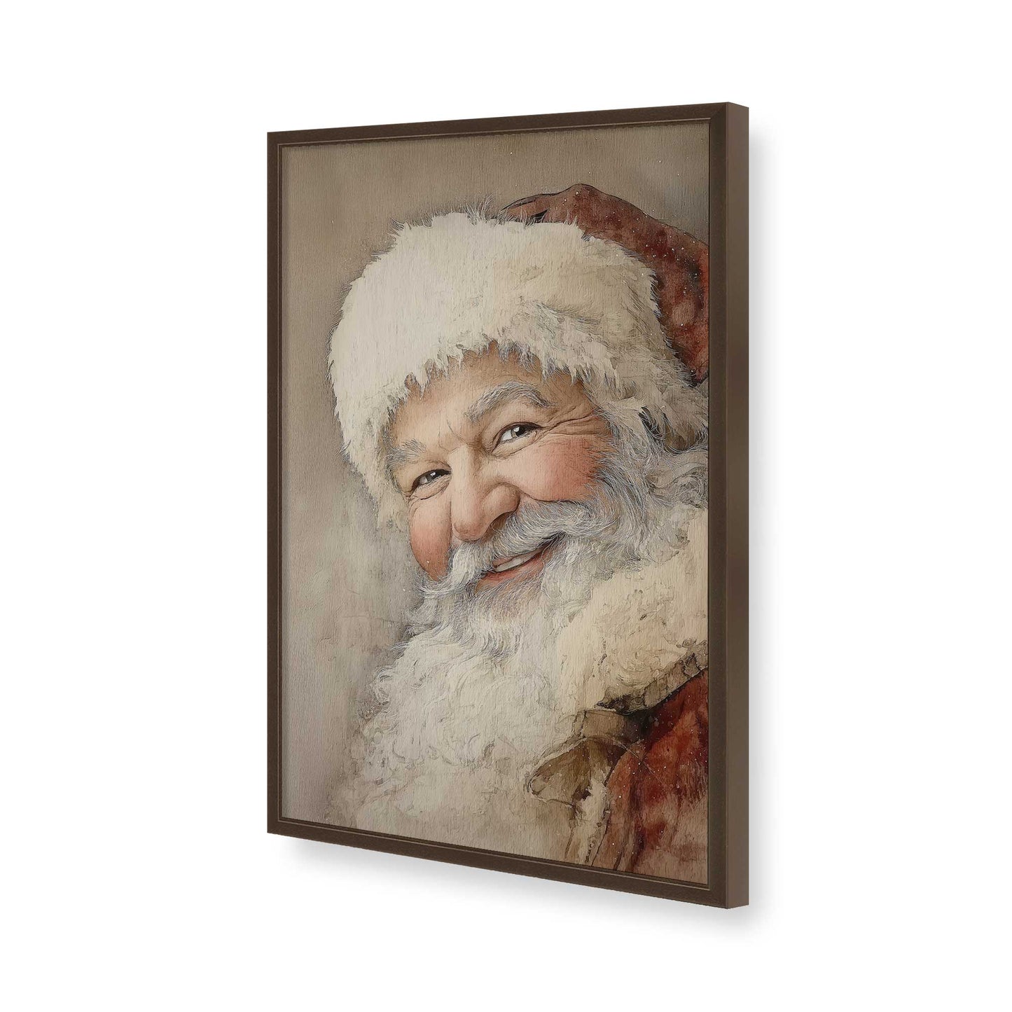 [Color:Belvinder Brown], Picture of art in a Belvinder Brown frame of the corner