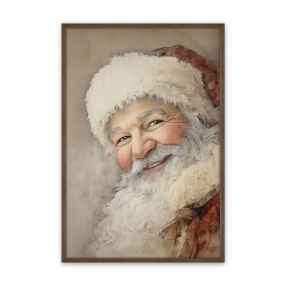 [Color:Walnut], Picture of art in a Walnut frame