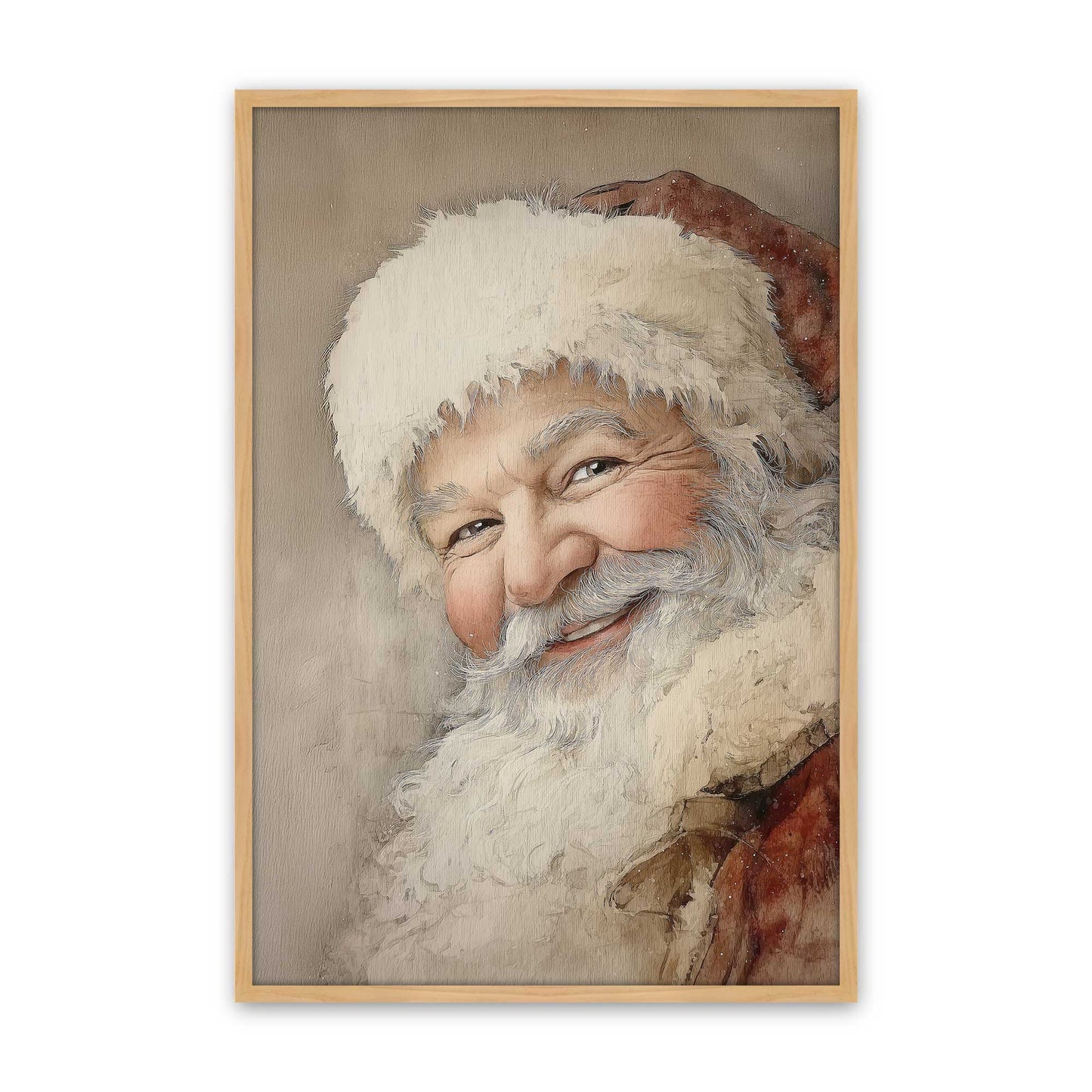 [Color:American Maple], Picture of art in an American Maple frame