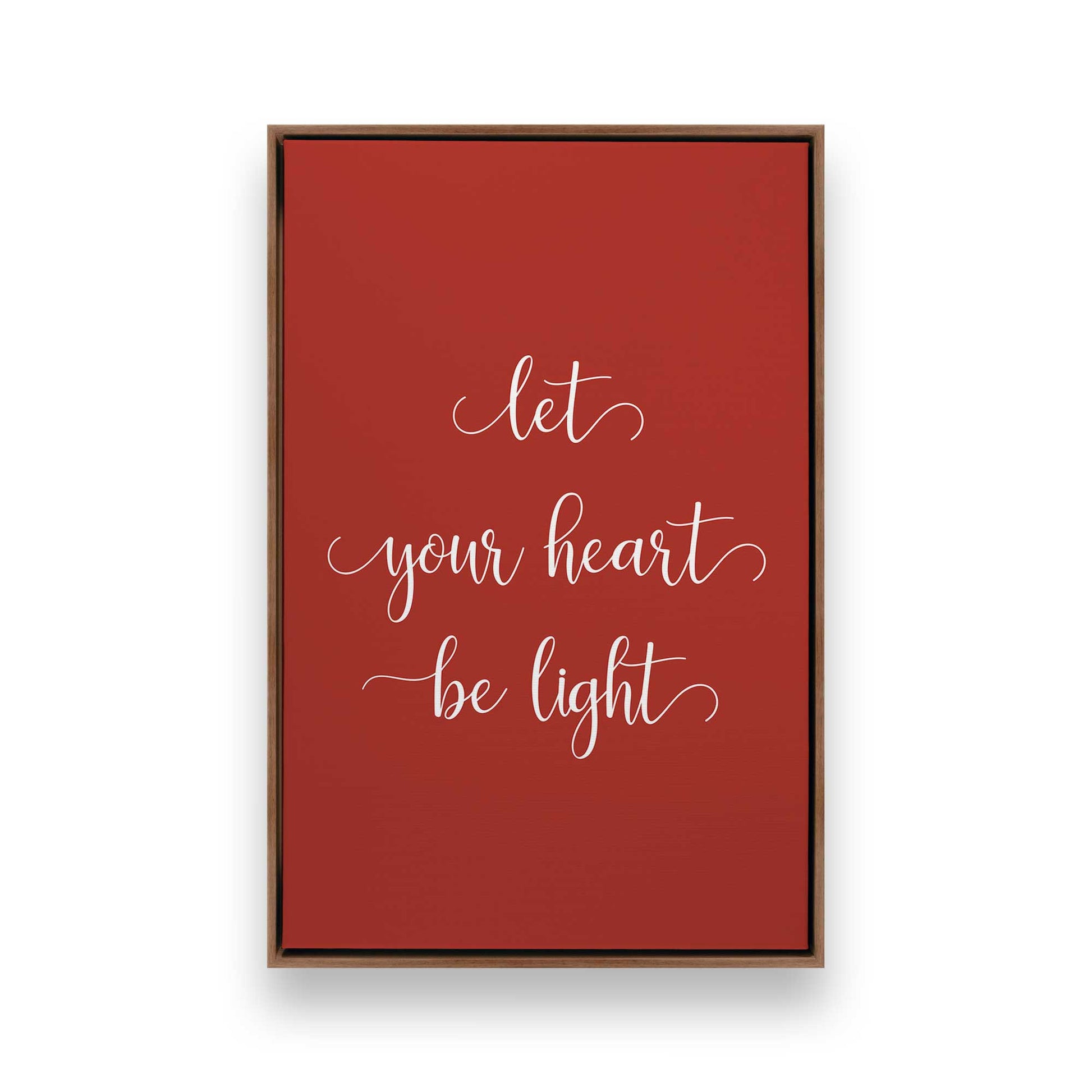 [Color:Walnut], Picture of art in a Walnut frame