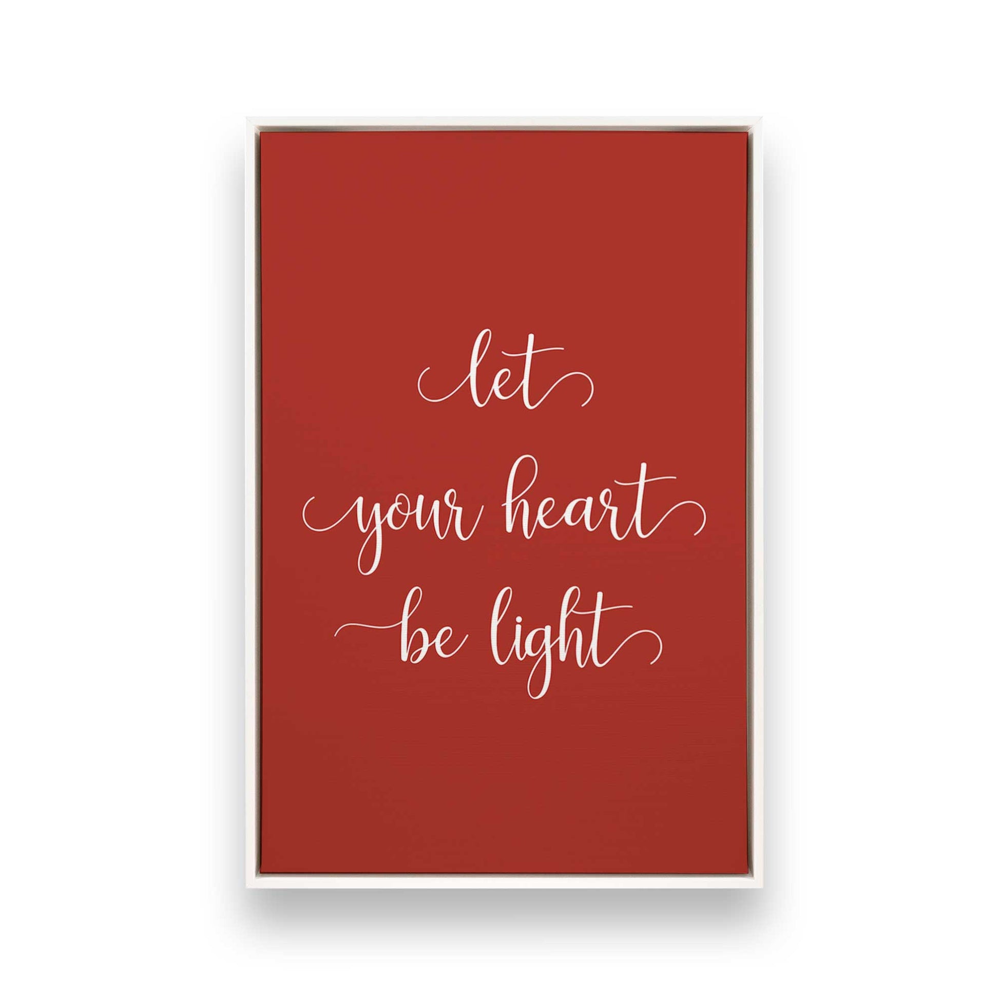 [Color:Opaque White], Picture of art in a White frame