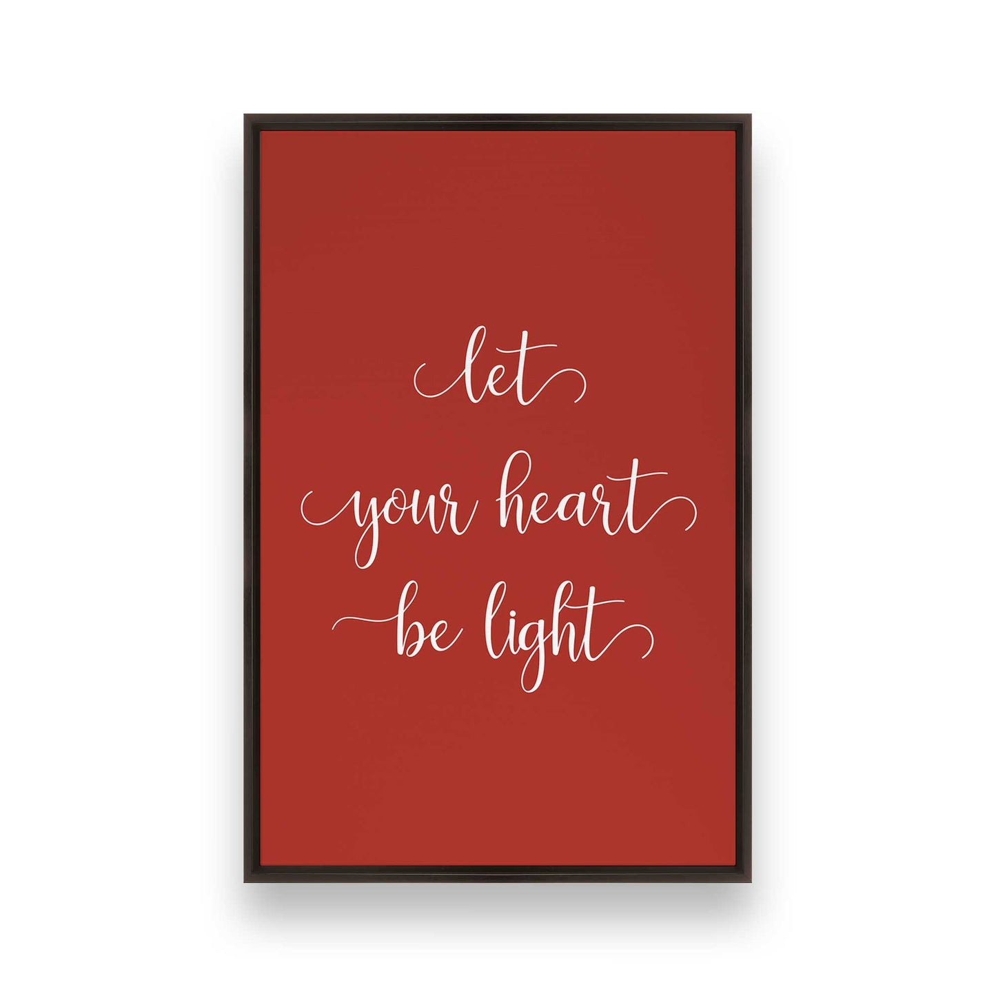 [Color:Espresso], Picture of art in an Espresso frame