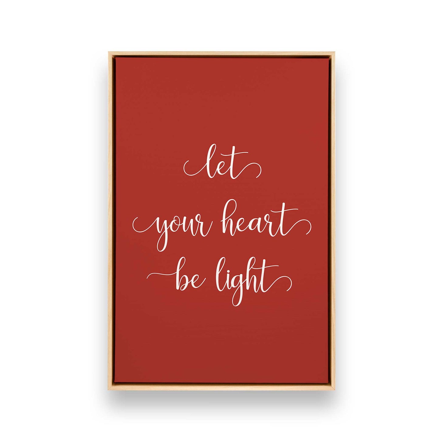 [Color:American Maple], Picture of art in an American Maple frame