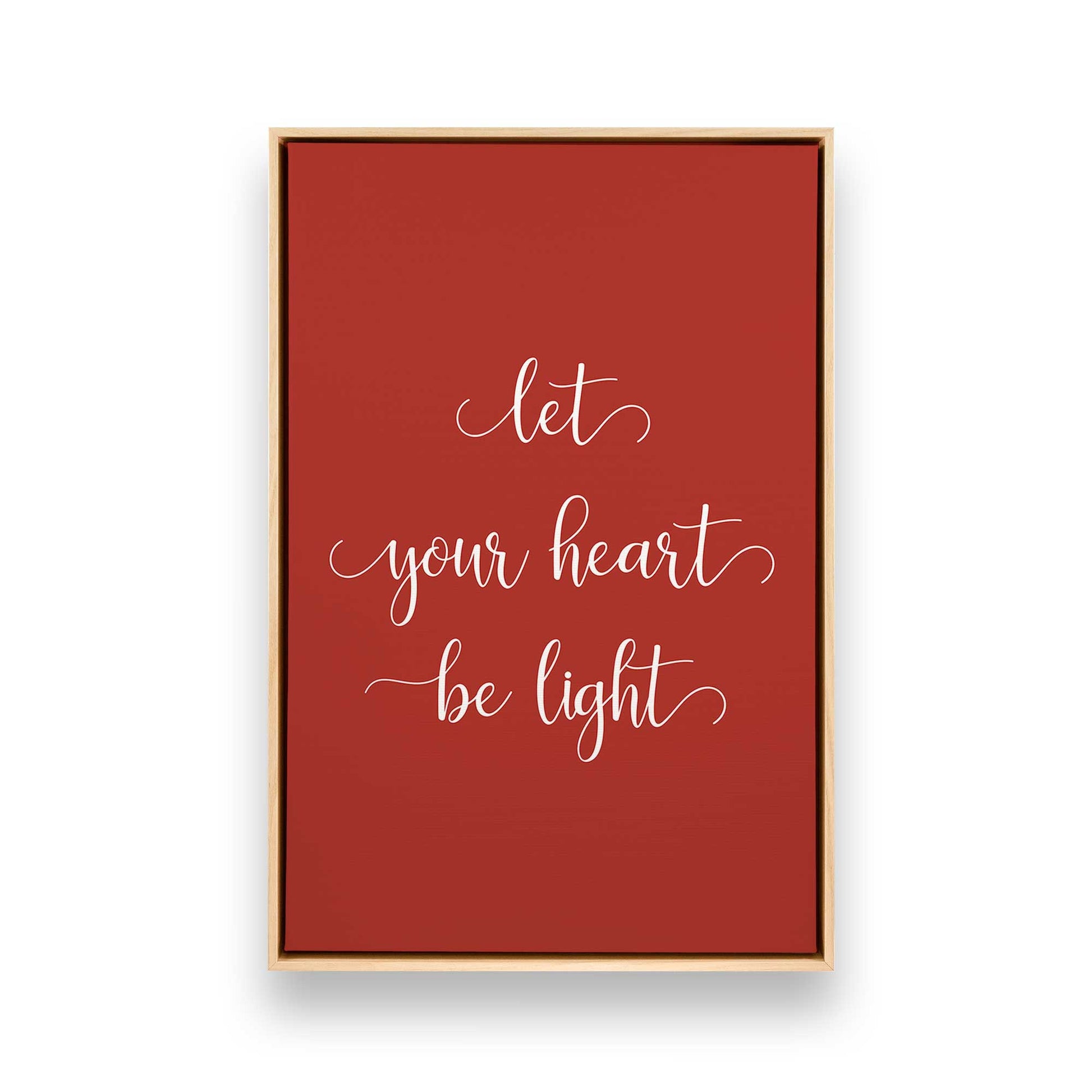 [Color:American Maple], Picture of art in an American Maple frame