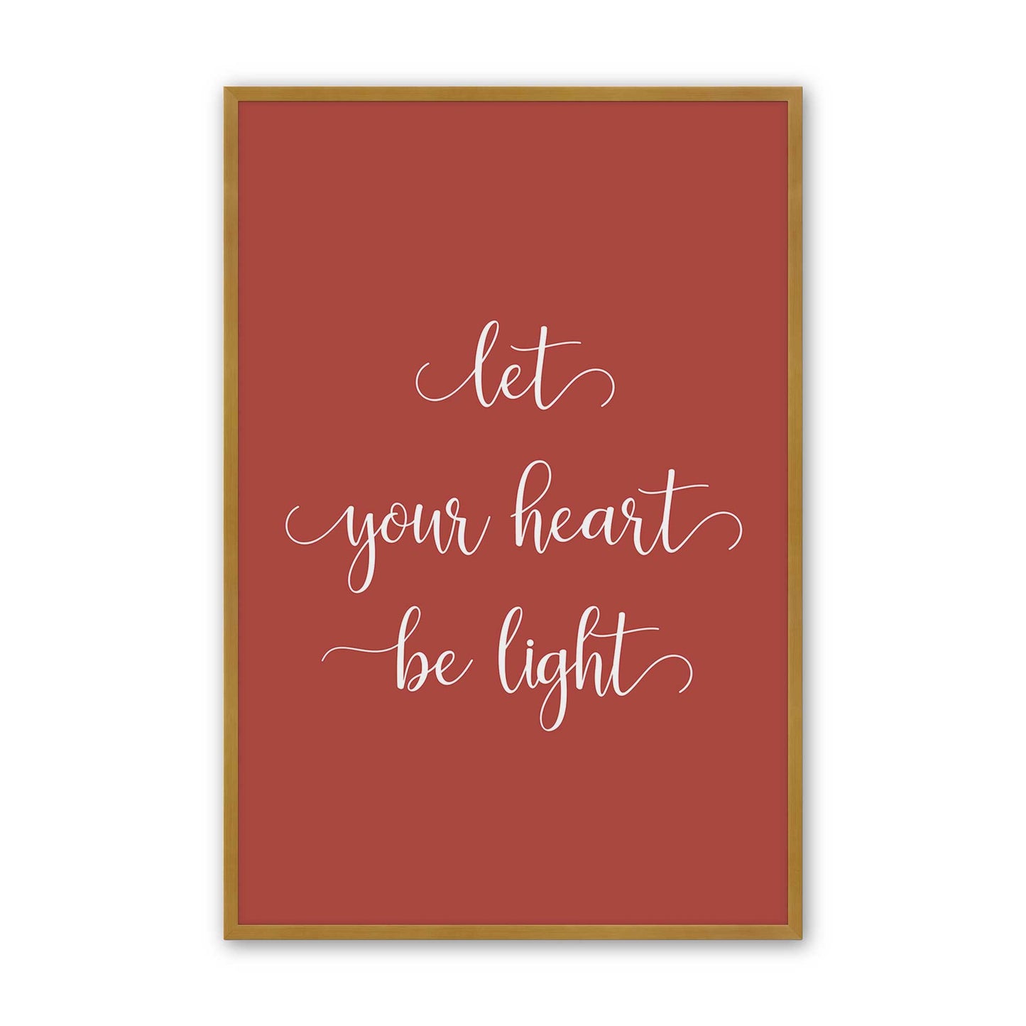 [Color:Polished Gold], Picture of art in a Polished Gold frame