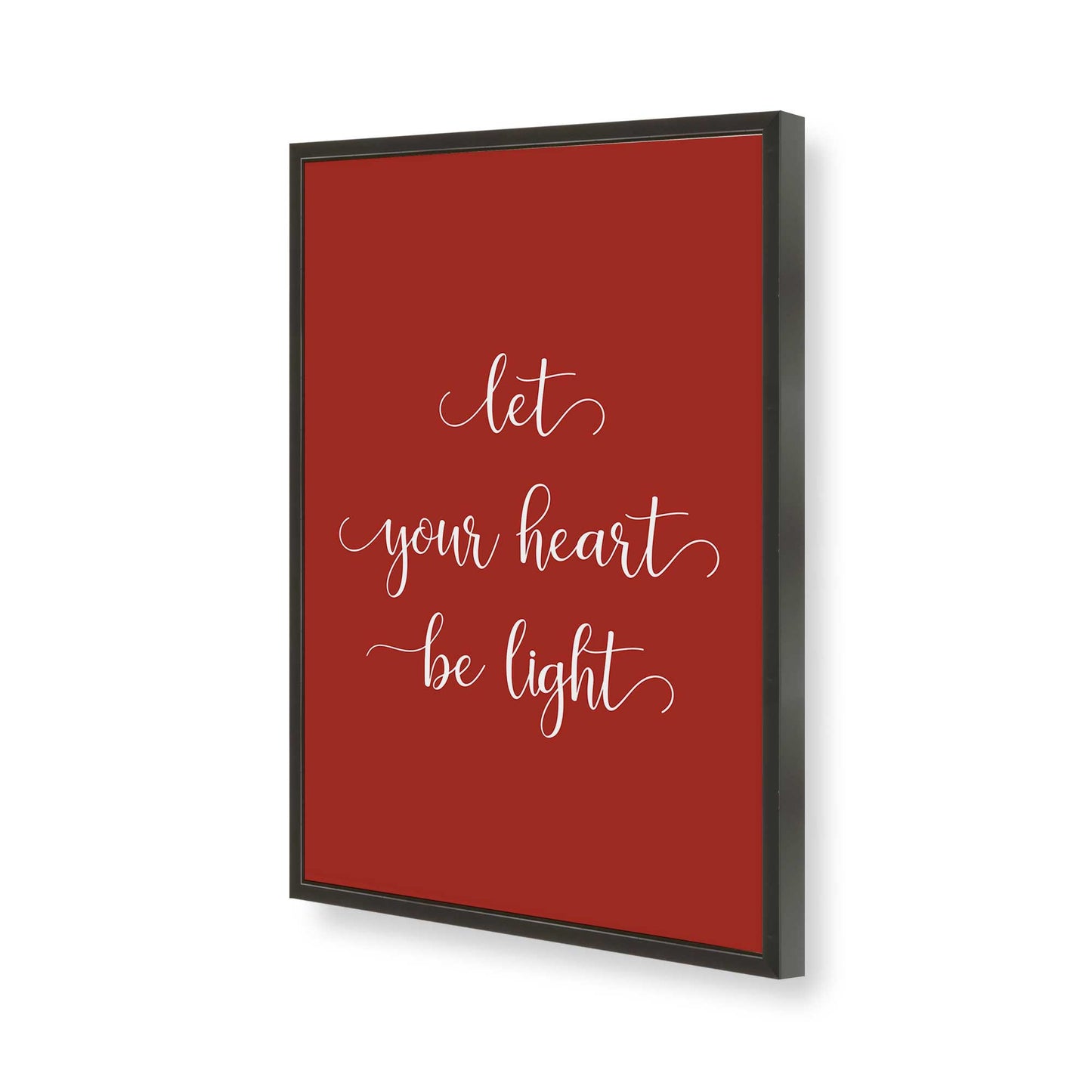 [Color:Satin Black], Picture of art in a Satin Black frame of the corner