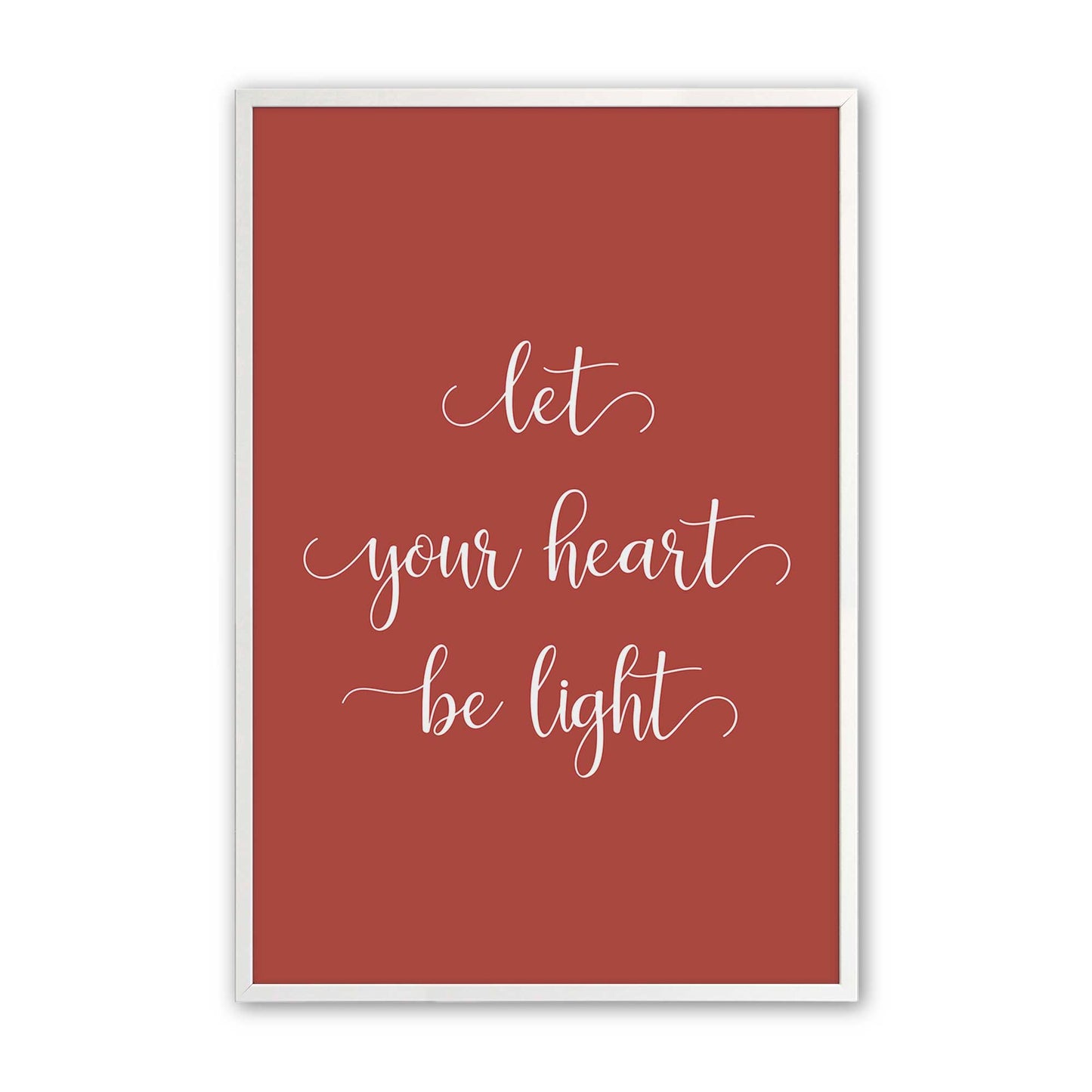 [Color:Opaque White], Picture of art in an Opaque White frame