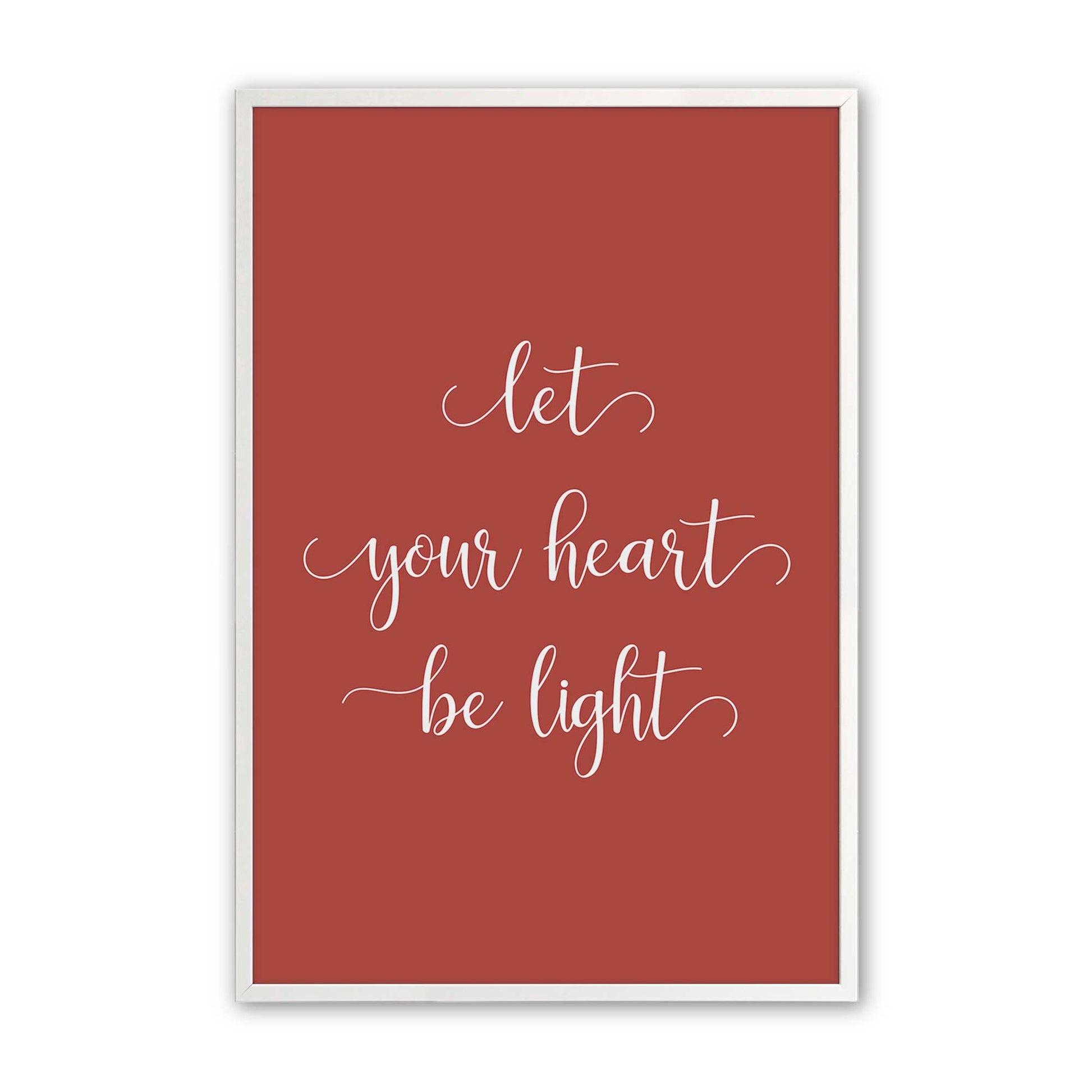 [Color:Opaque White], Picture of art in an Opaque White frame