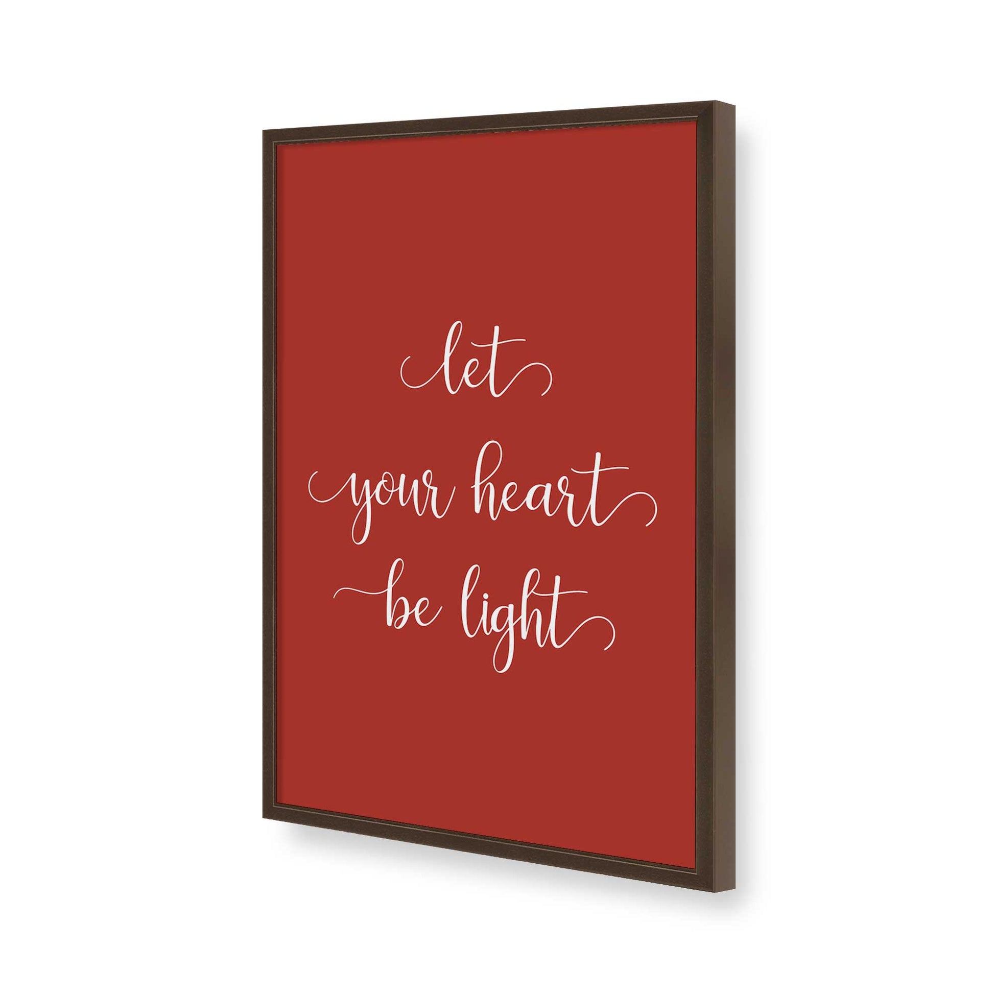 [Color:Belvinder Brown], Picture of art in a Belvinder Brown frame of the corner