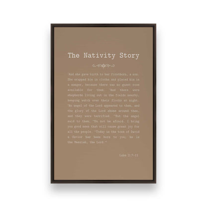 [Color:Espresso], Picture of art in an Espresso frame