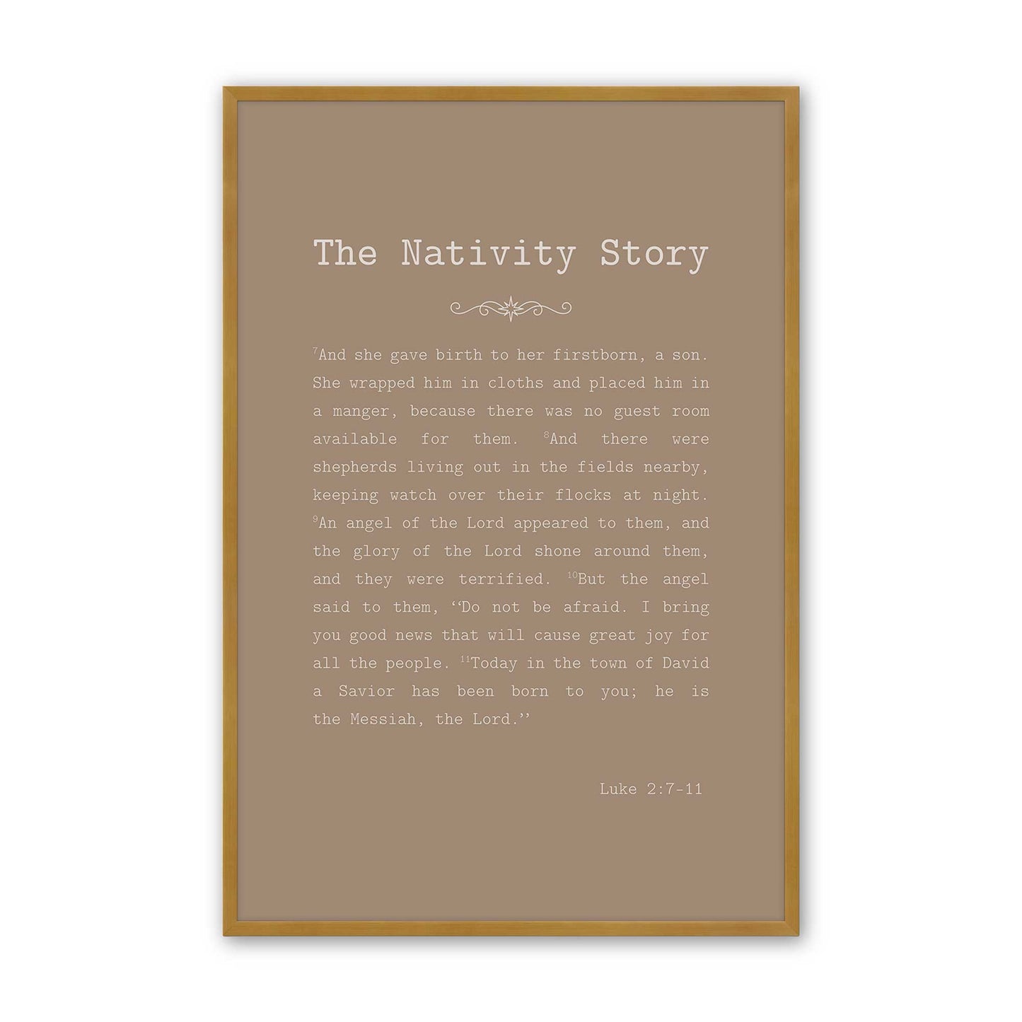 [Color:Polished Gold], Picture of art in a Polished Gold frame