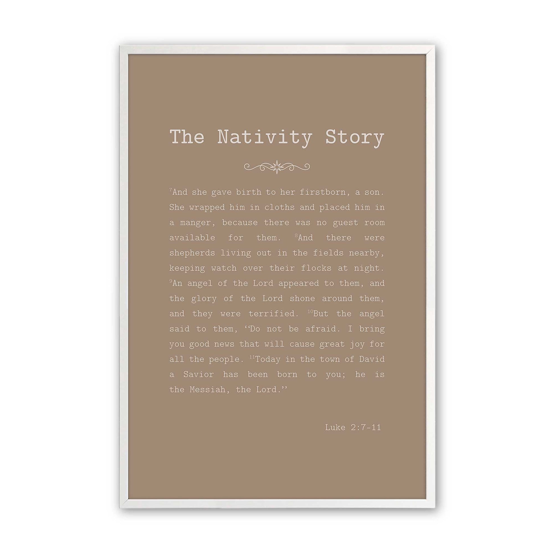 [Color:Opaque White], Picture of art in an Opaque White frame