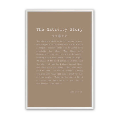 [Color:Opaque White], Picture of art in an Opaque White frame