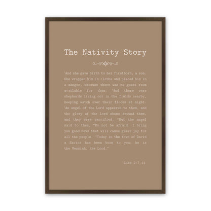 [Color:Belvinder Brown], Picture of art in a Belvinder Brown frame