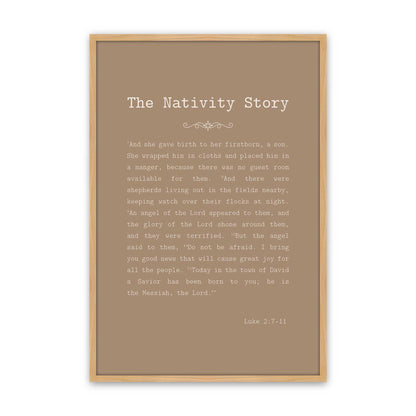 [Color:American Maple], Picture of art in an American Maple frame