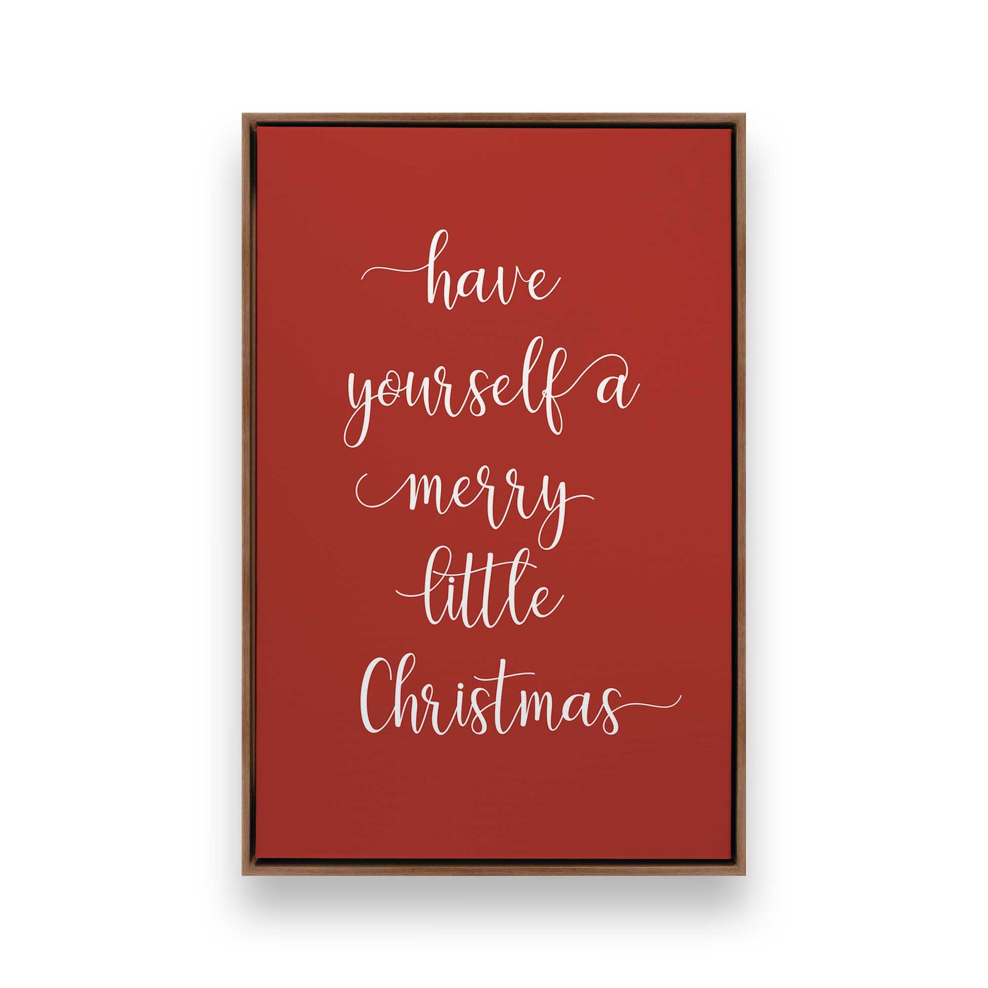 [Color:Walnut], Picture of art in a Walnut frame