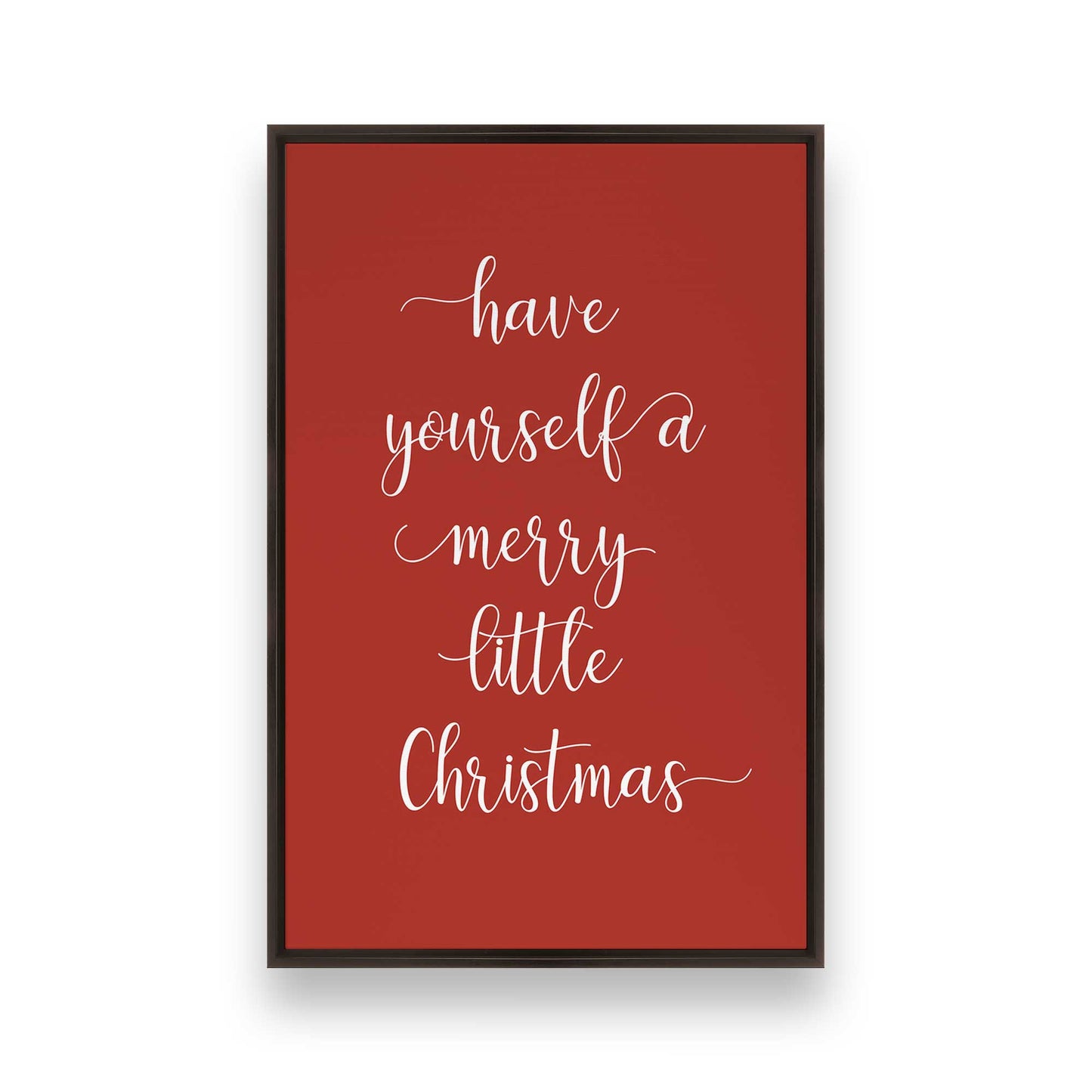 [Color:Espresso], Picture of art in an Espresso frame