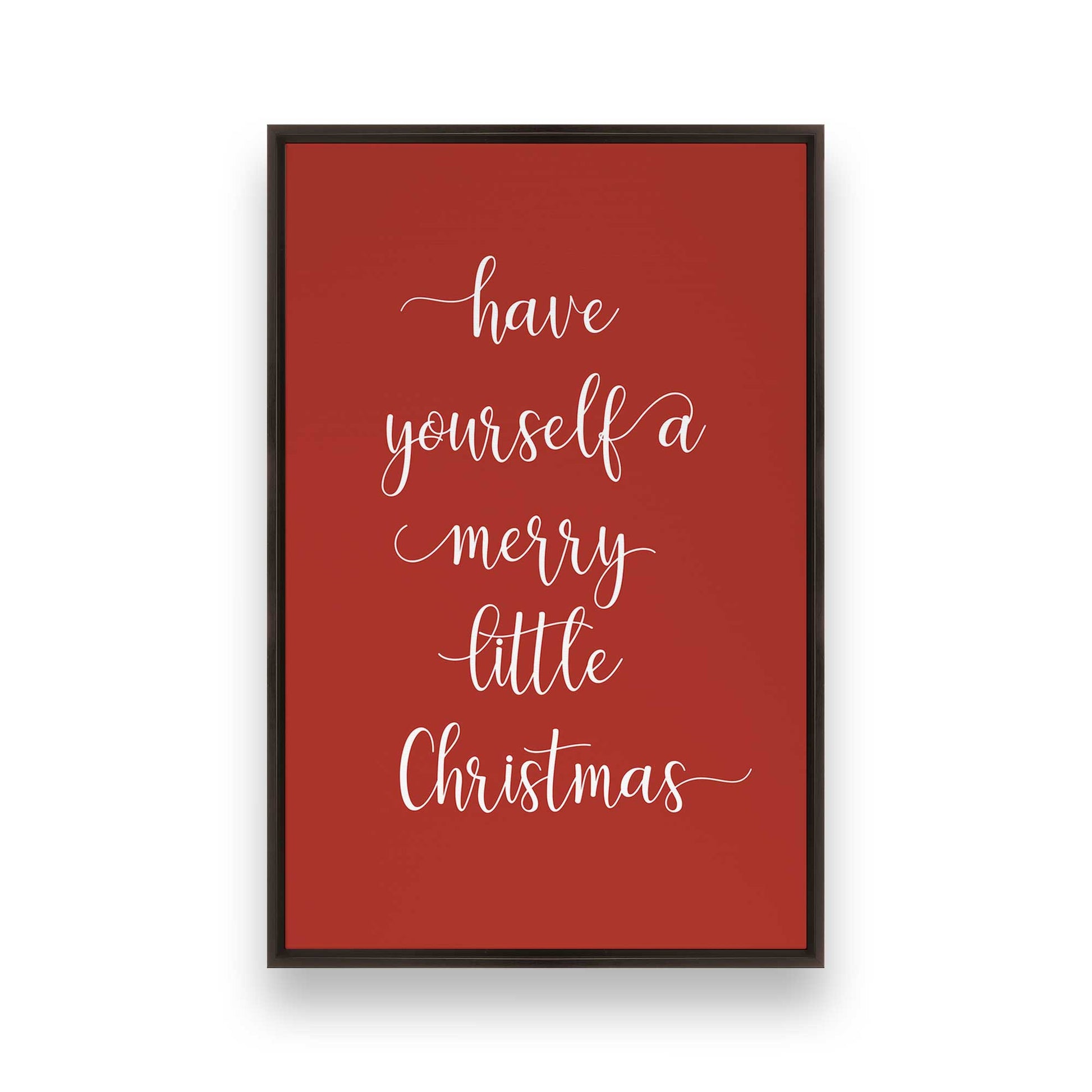 [Color:Espresso], Picture of art in an Espresso frame