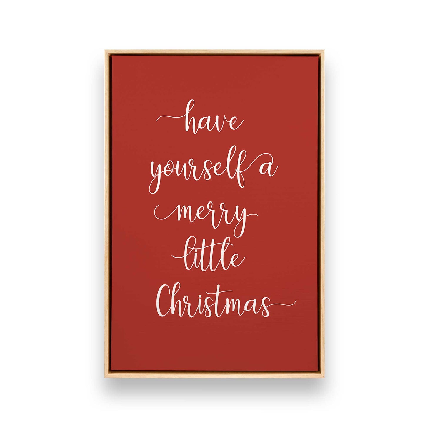 [Color:American Maple], Picture of art in an American Maple frame