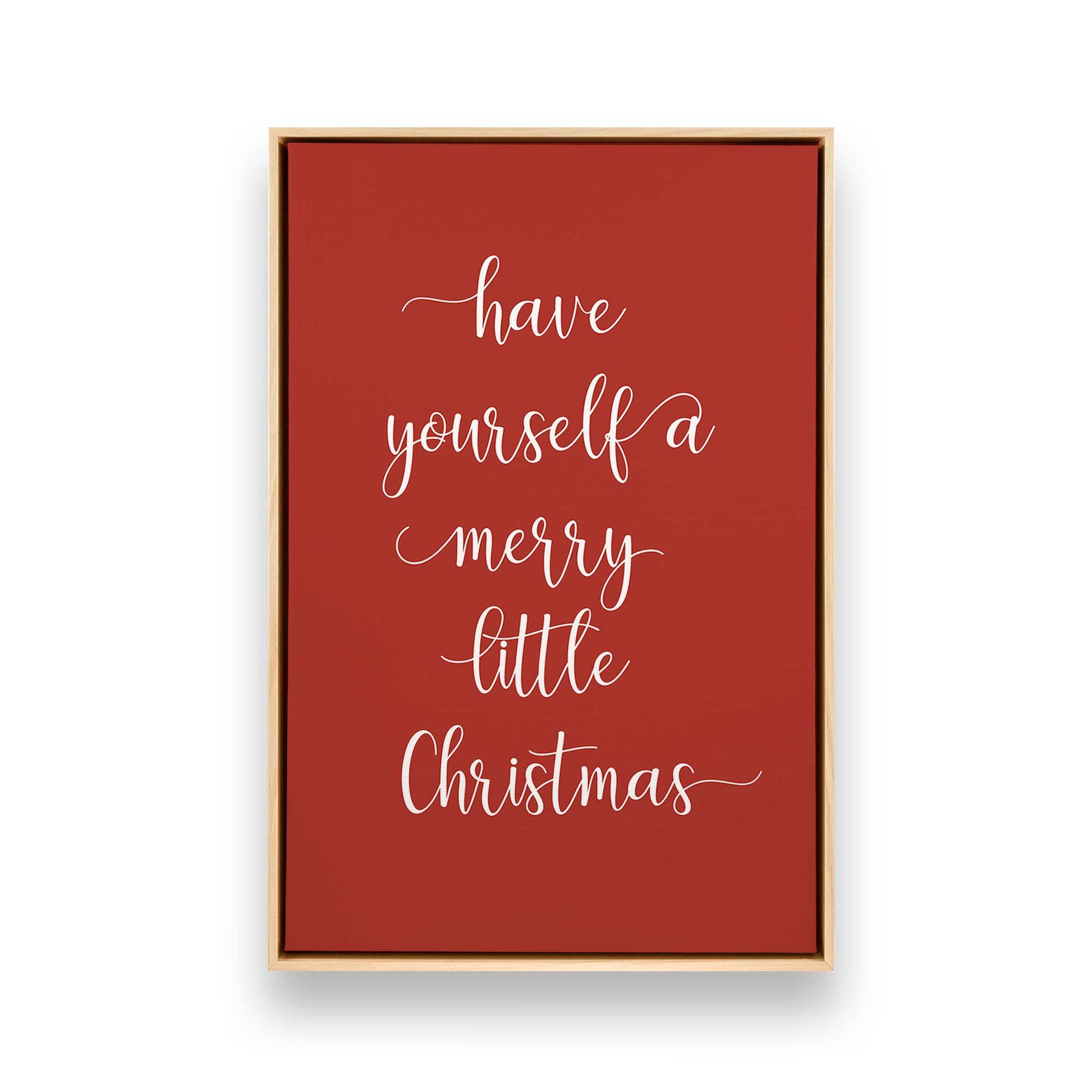 [Color:American Maple], Picture of art in an American Maple frame