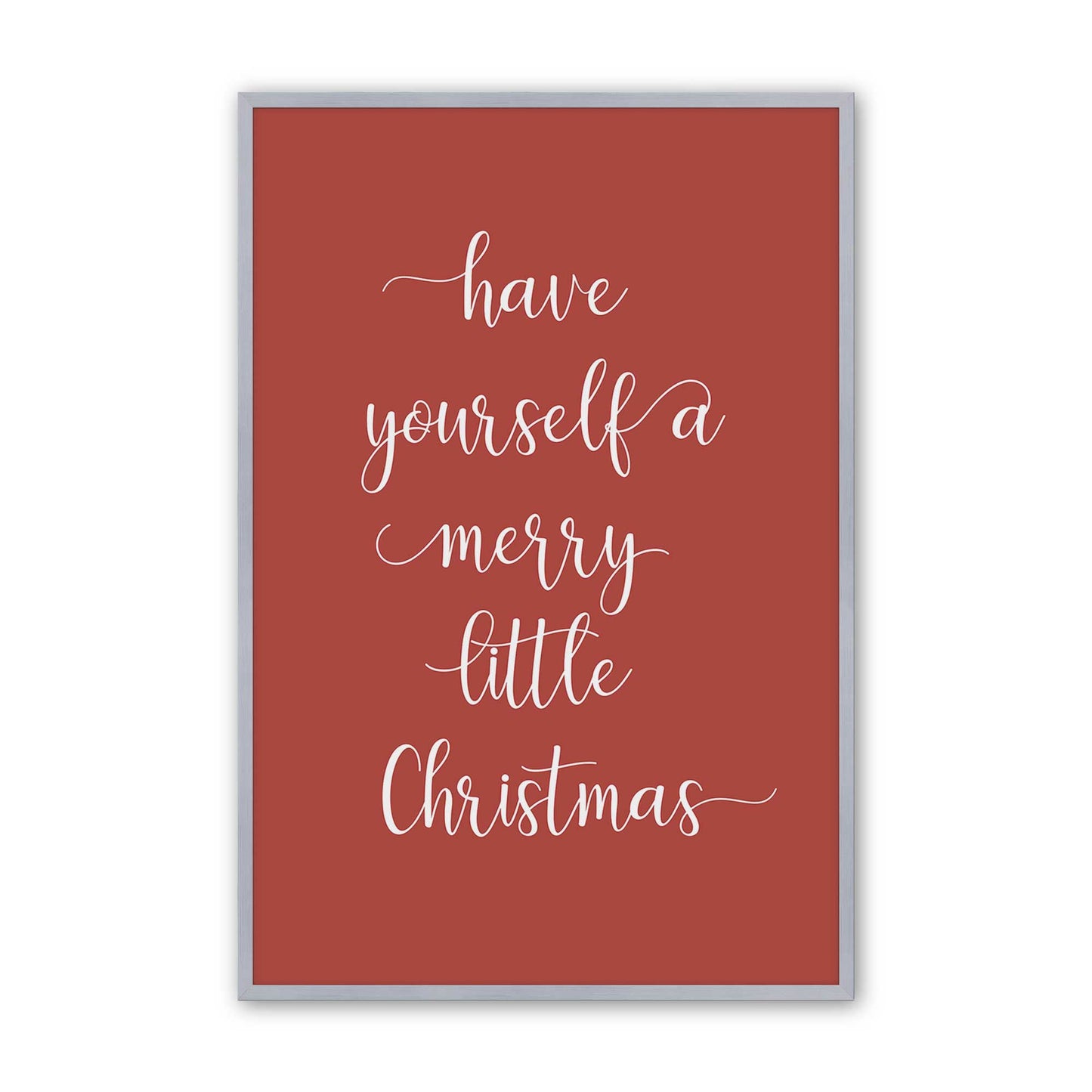 [Color:Polished Chrome], Picture of art in a Polished Chrome frame