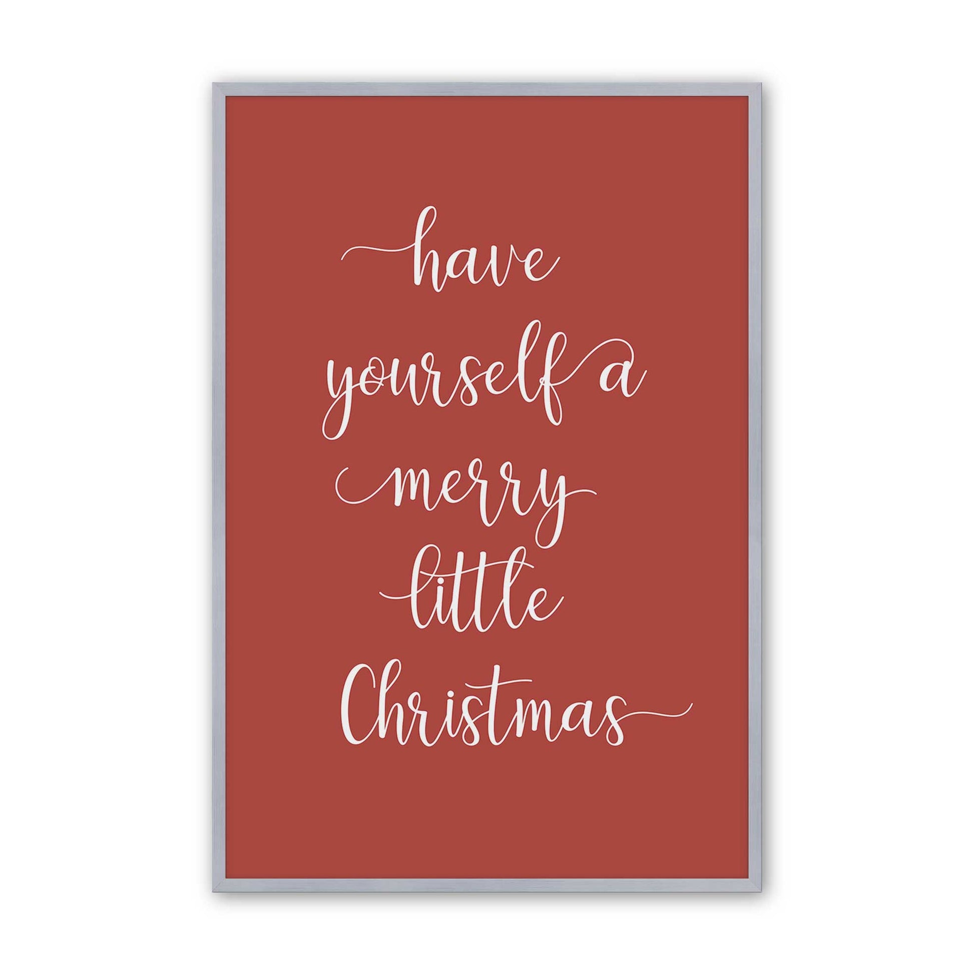 [Color:Polished Chrome], Picture of art in a Polished Chrome frame