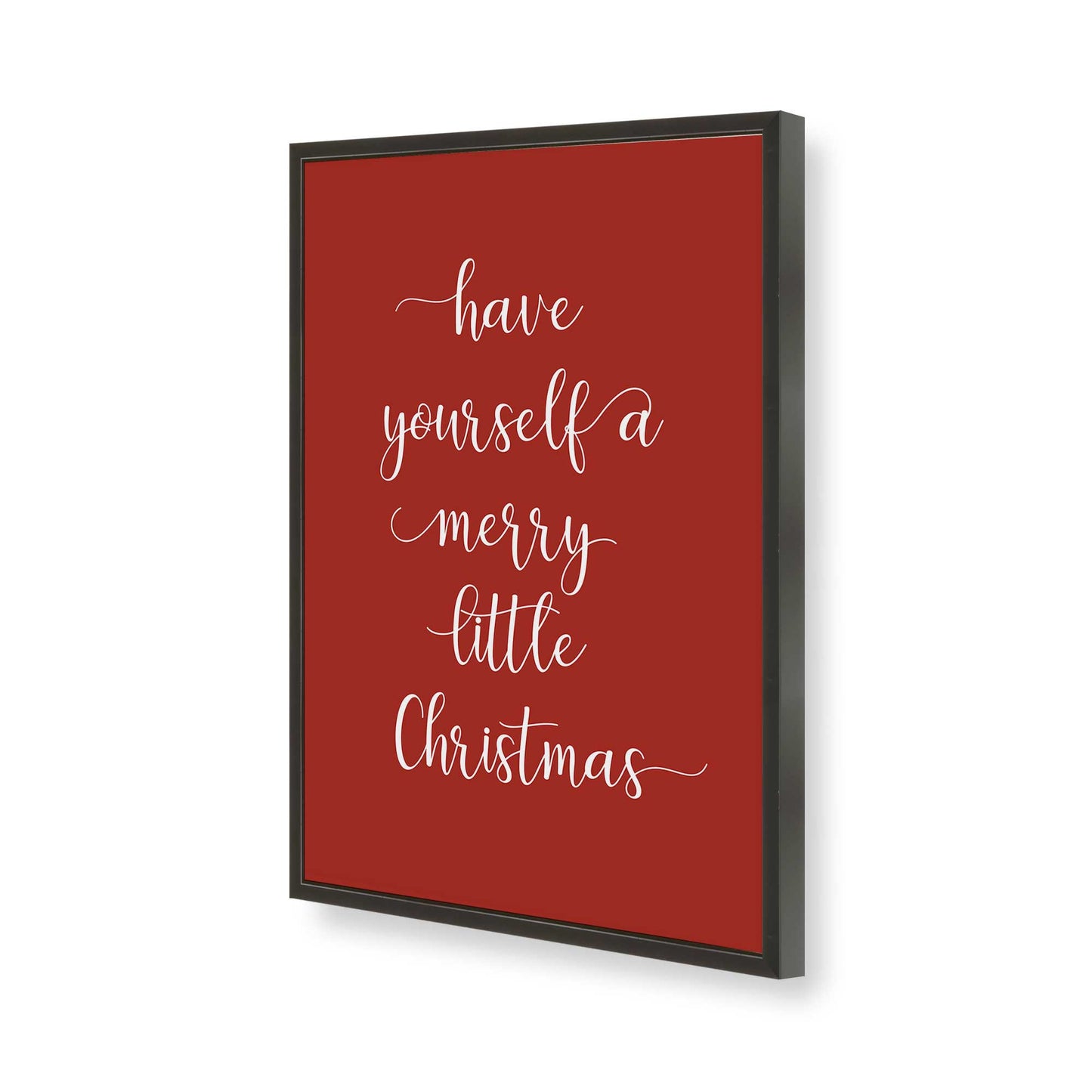 [Color:Satin Black], Picture of art in a Satin Black frame of the corner