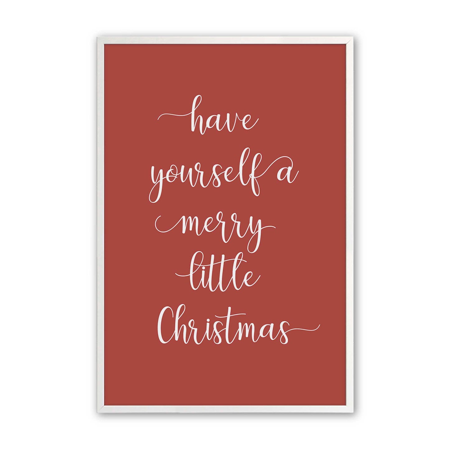 [Color:Opaque White], Picture of art in an Opaque White frame