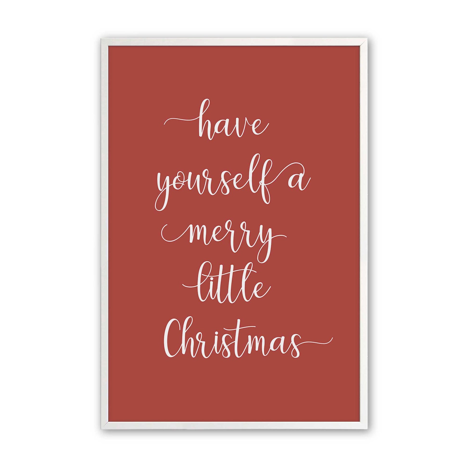 [Color:Opaque White], Picture of art in an Opaque White frame