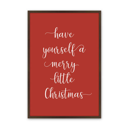 [Color:Brown], Picture of art in a Brown frame