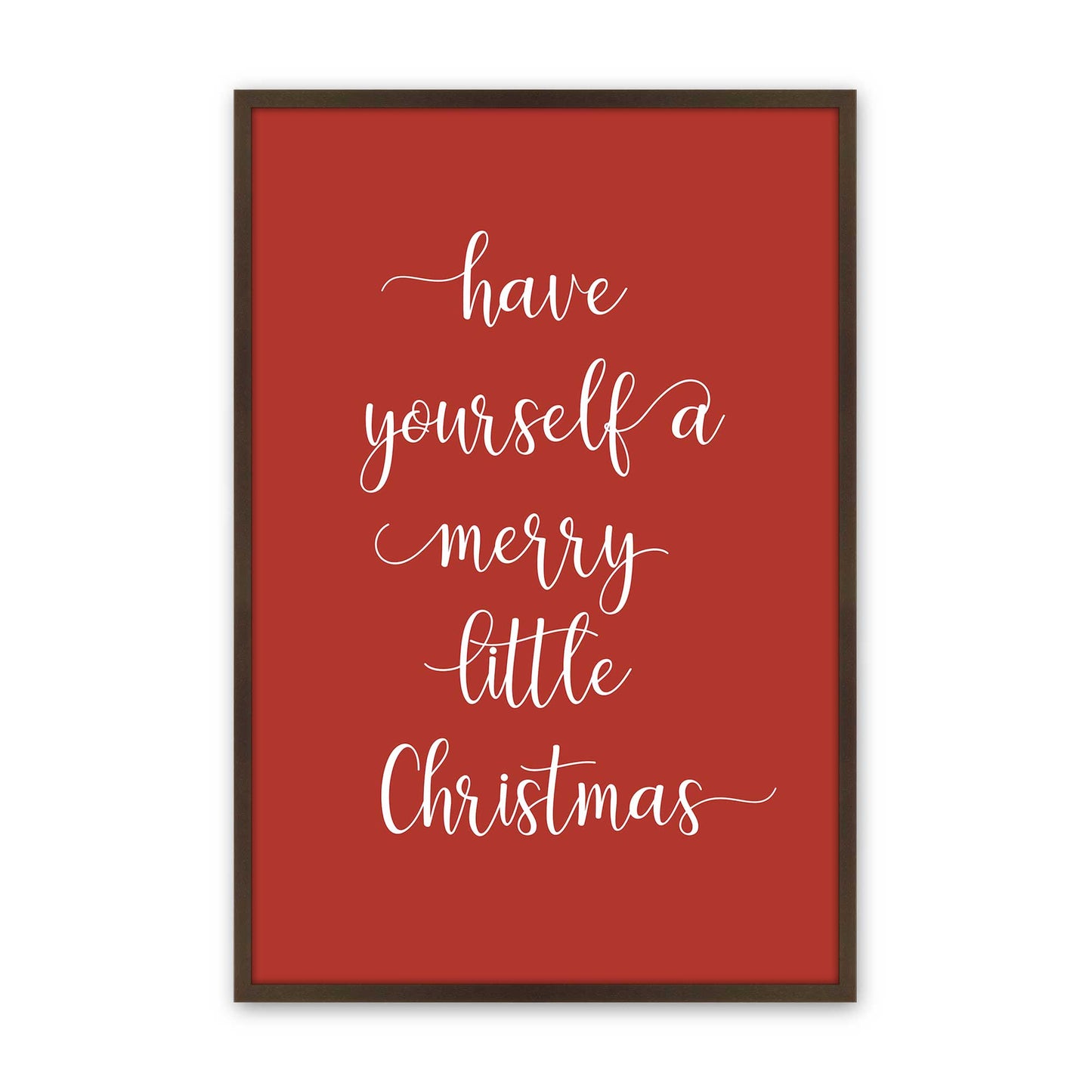 [Color:Belvinder Brown], Picture of art in a Belvinder Brown frame