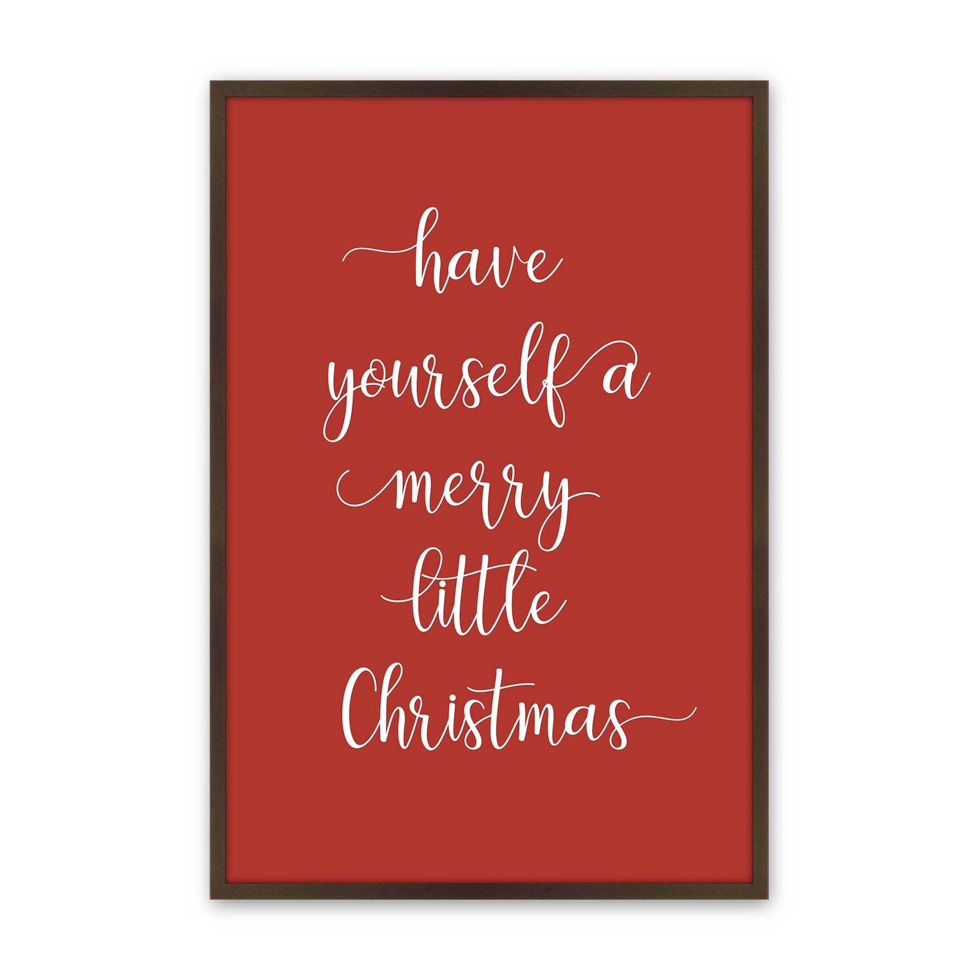 [Color:Belvinder Brown], Picture of art in a Belvinder Brown frame