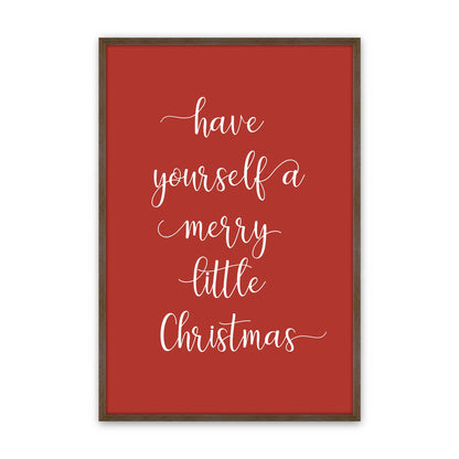 [Color:Walnut], Picture of art in a Walnut frame