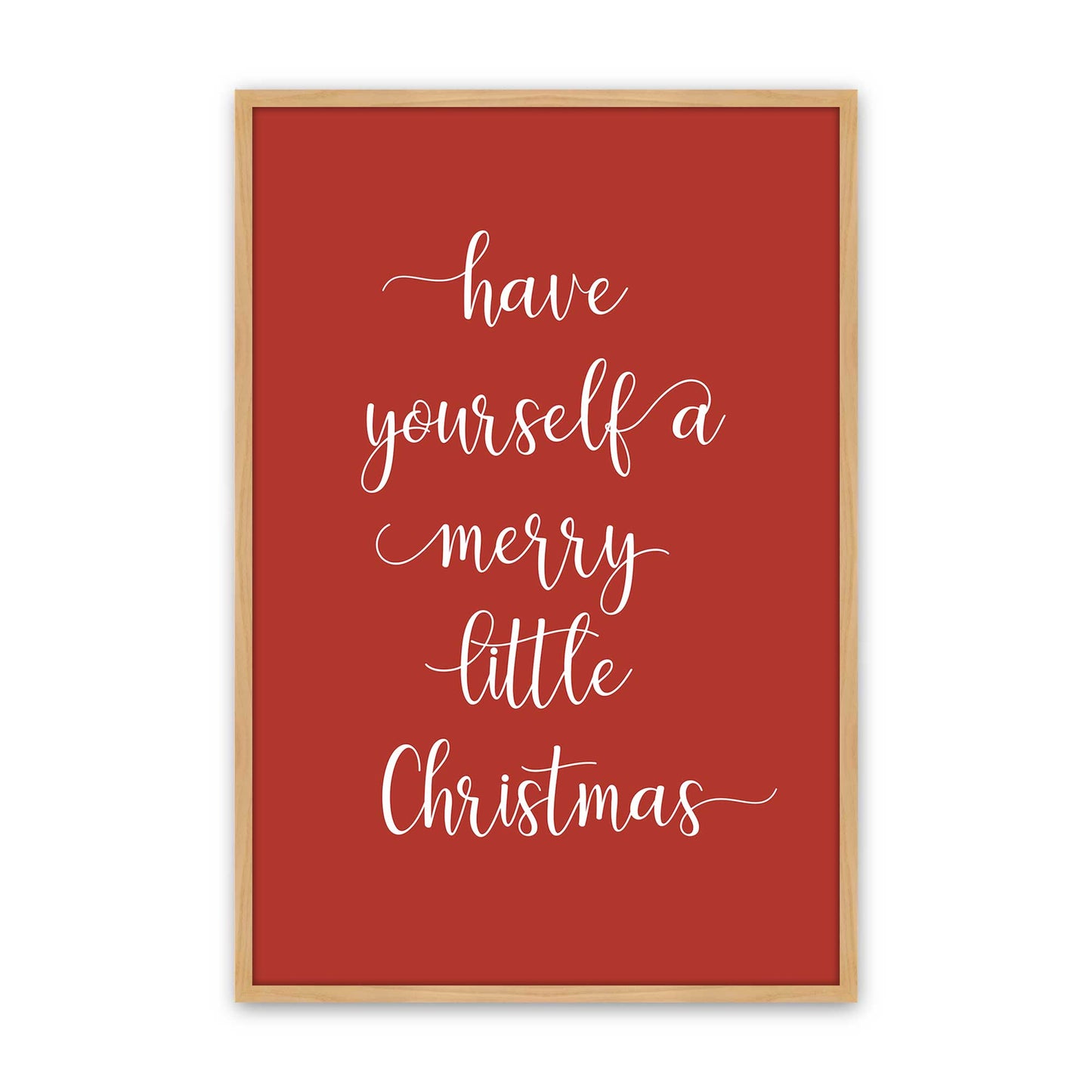 [Color:American Maple], Picture of art in a American Maple frame