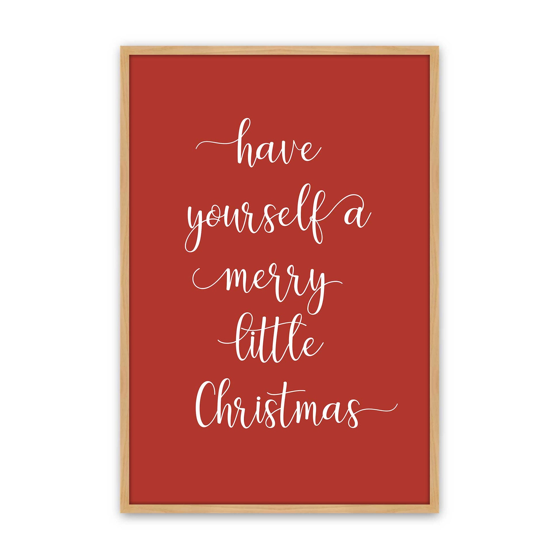 [Color:American Maple], Picture of art in an American Maple frame