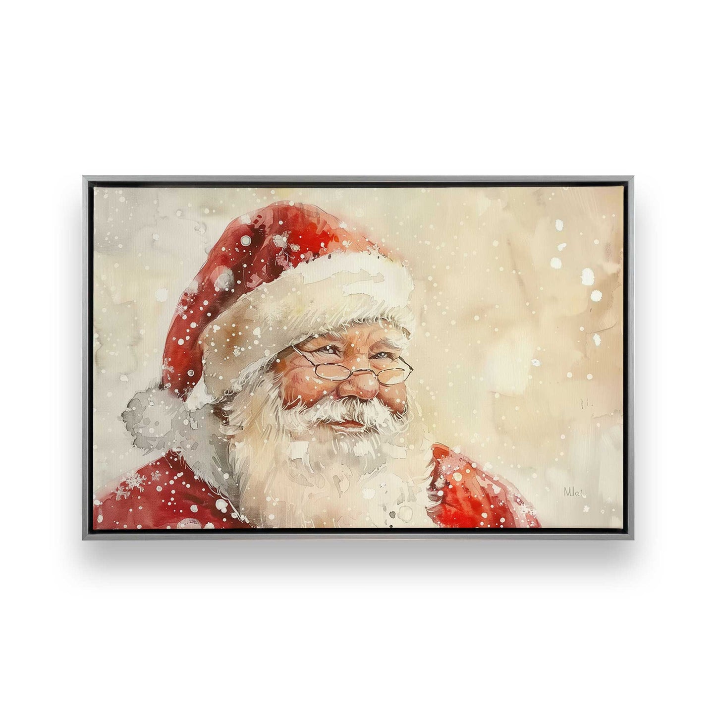 [Color:Polished Chrome], Picture of art in a Polished Chrome frame