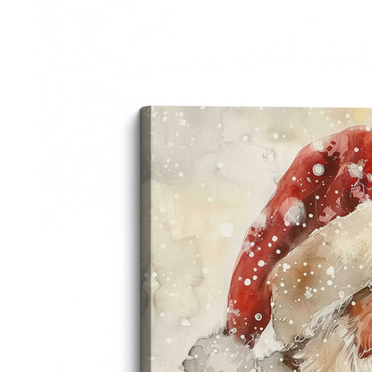 [Color:Stretched Canvas], Picture of the corner of the art