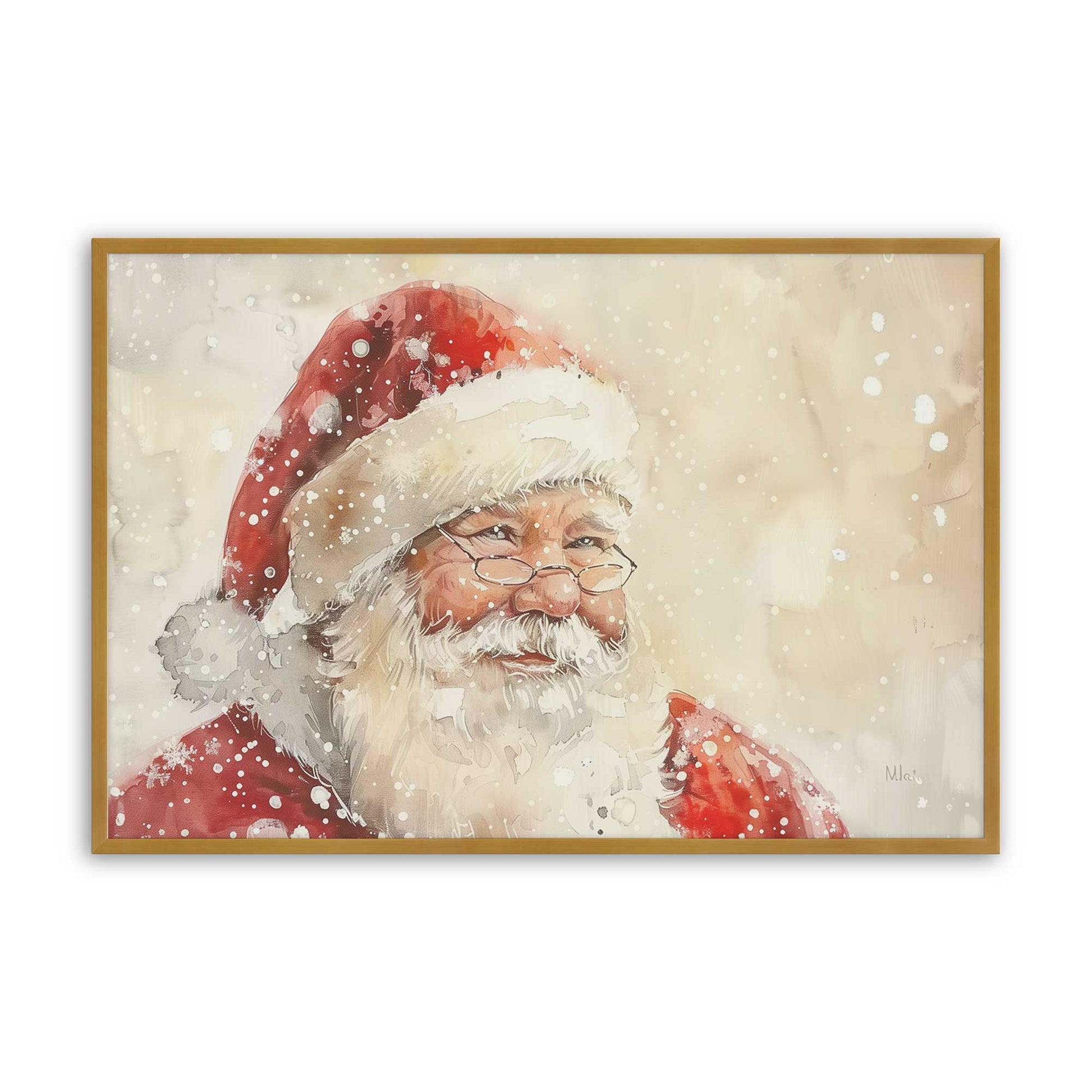 [Color:Polished Gold], Picture of art in a Polished Gold frame