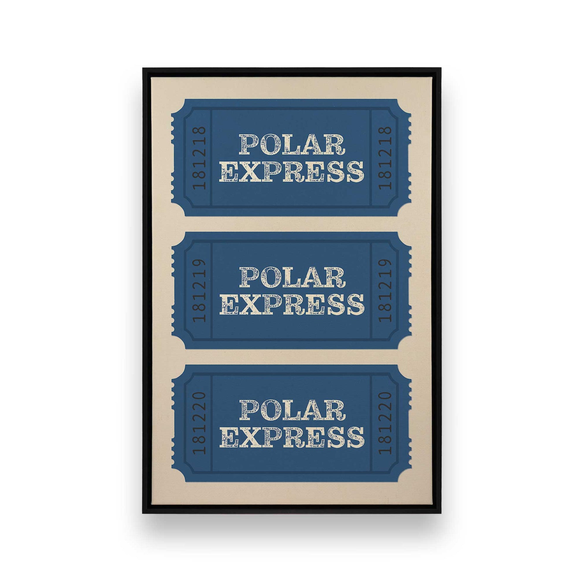 [Color:Satin Black], Picture of art in a Satin Black frame