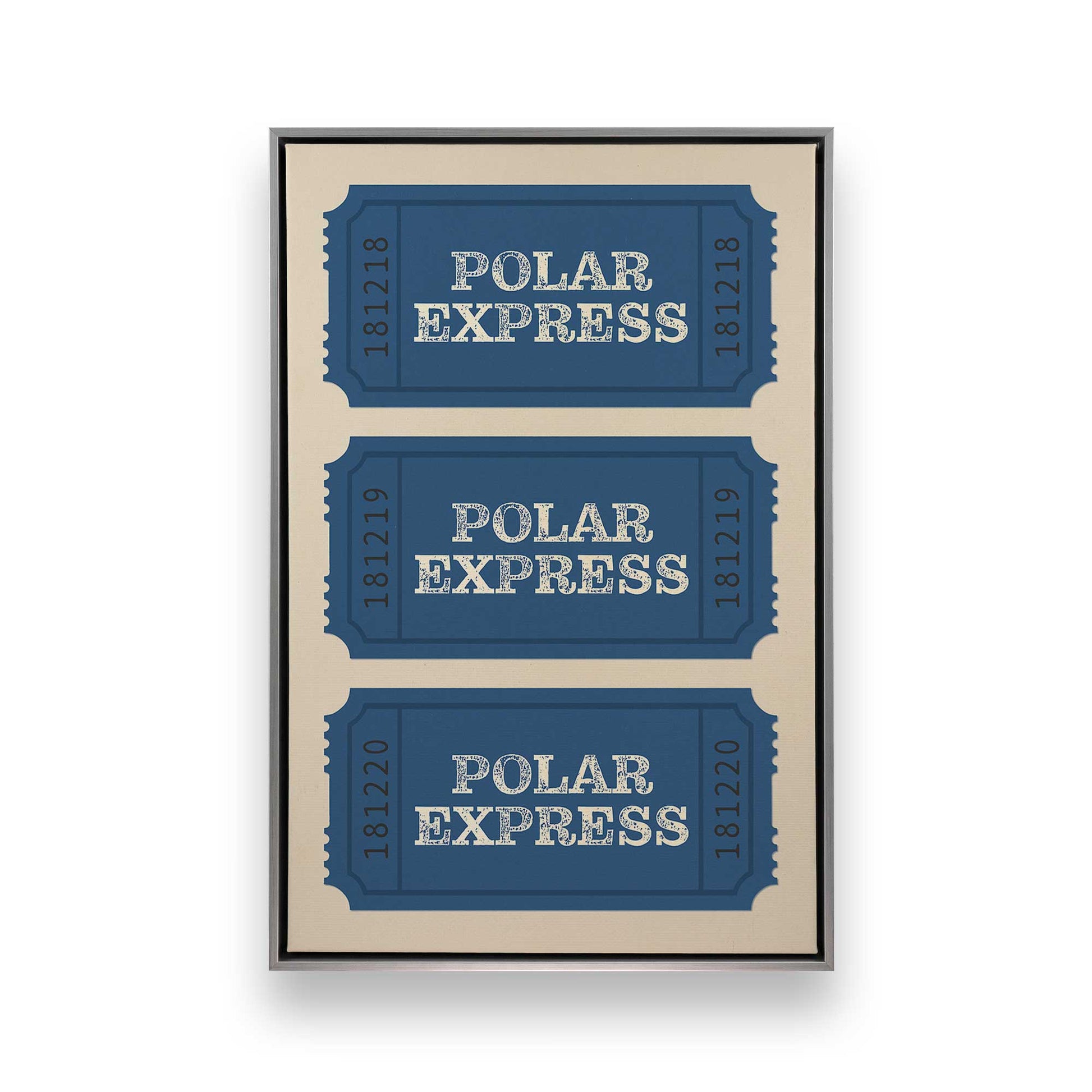 [Color:Polished Chrome], Picture of art in a Polished Chrome frame