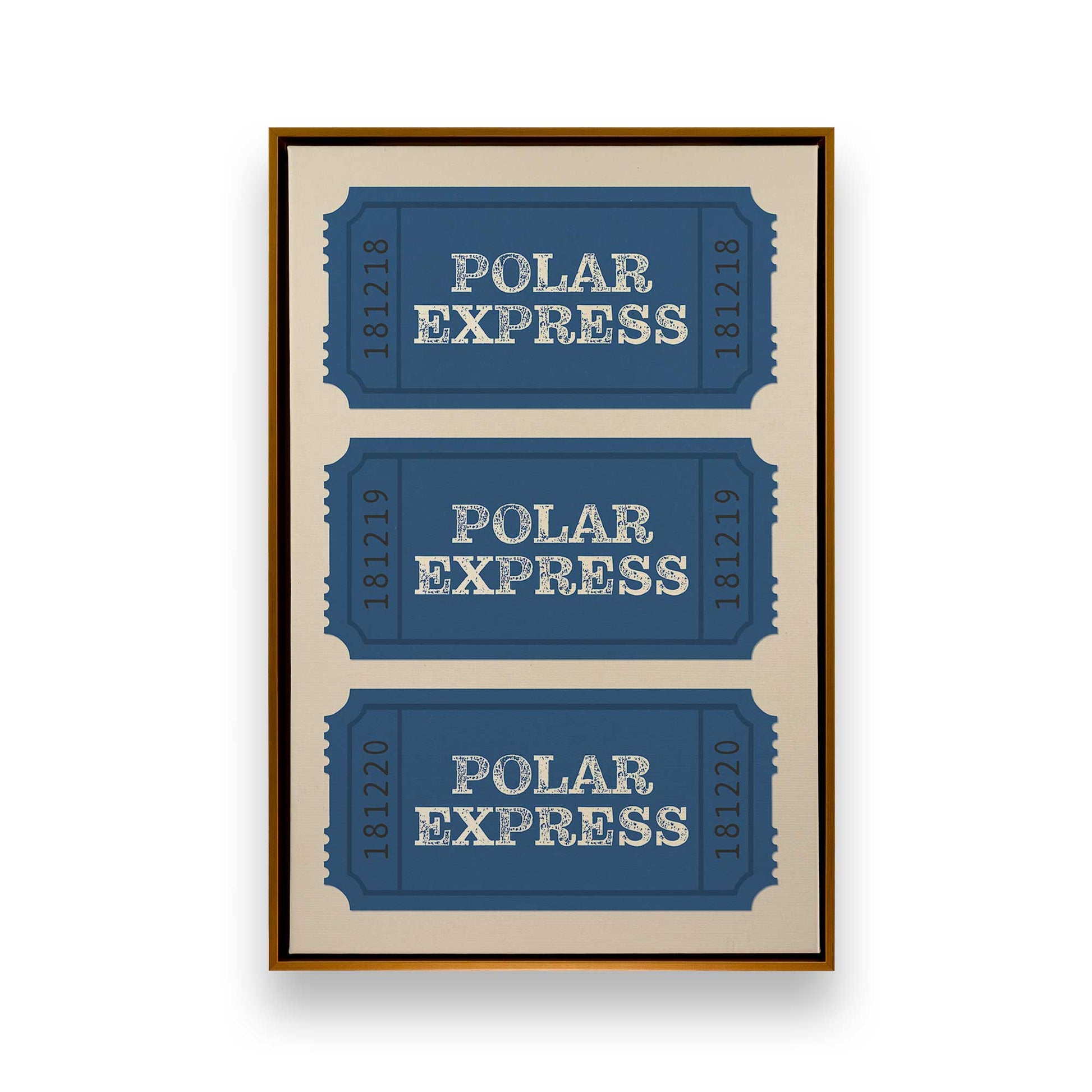 [Color:Polished Gold], Picture of art in a Polished Gold frame