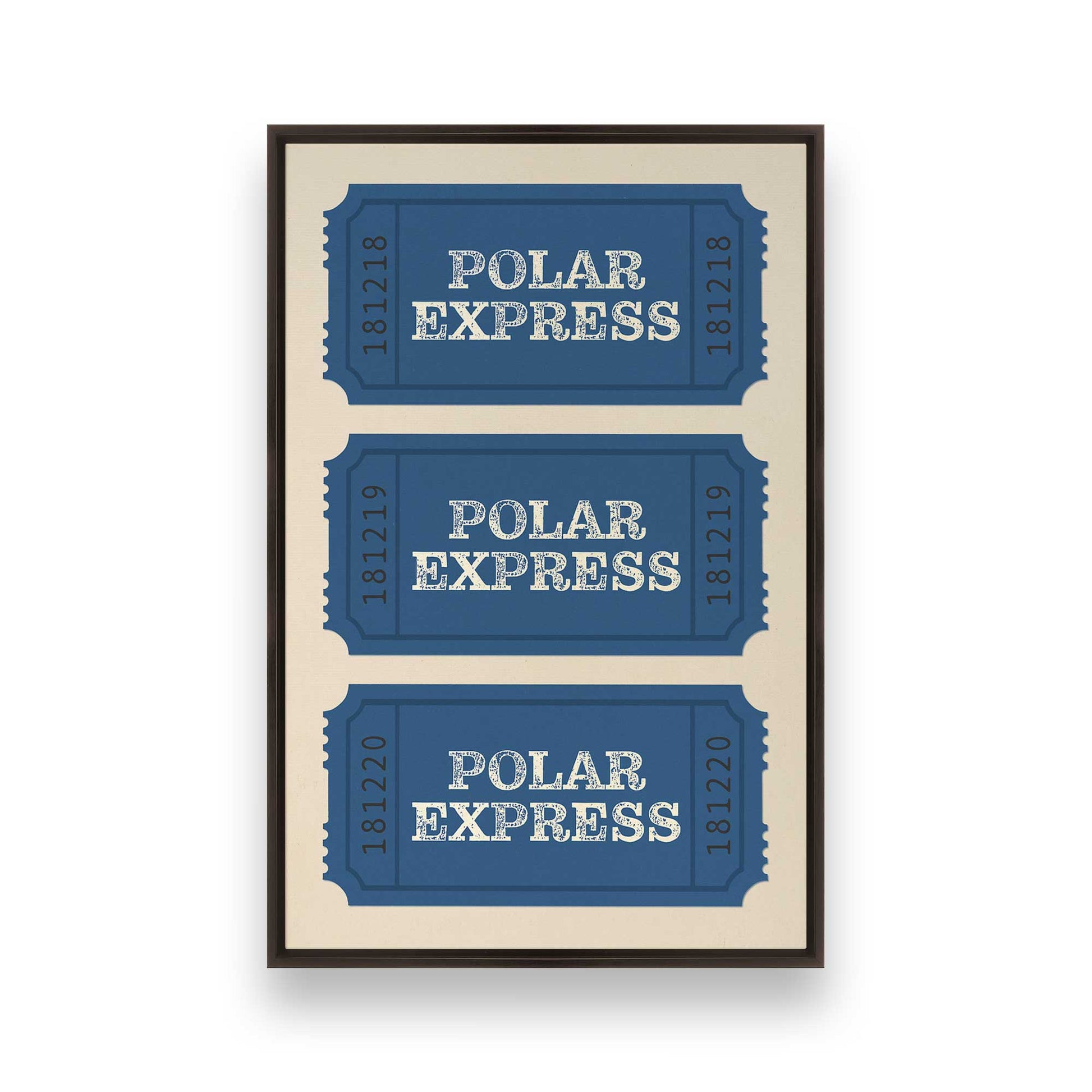 [Color:Espresso], Picture of art in an Espresso frame