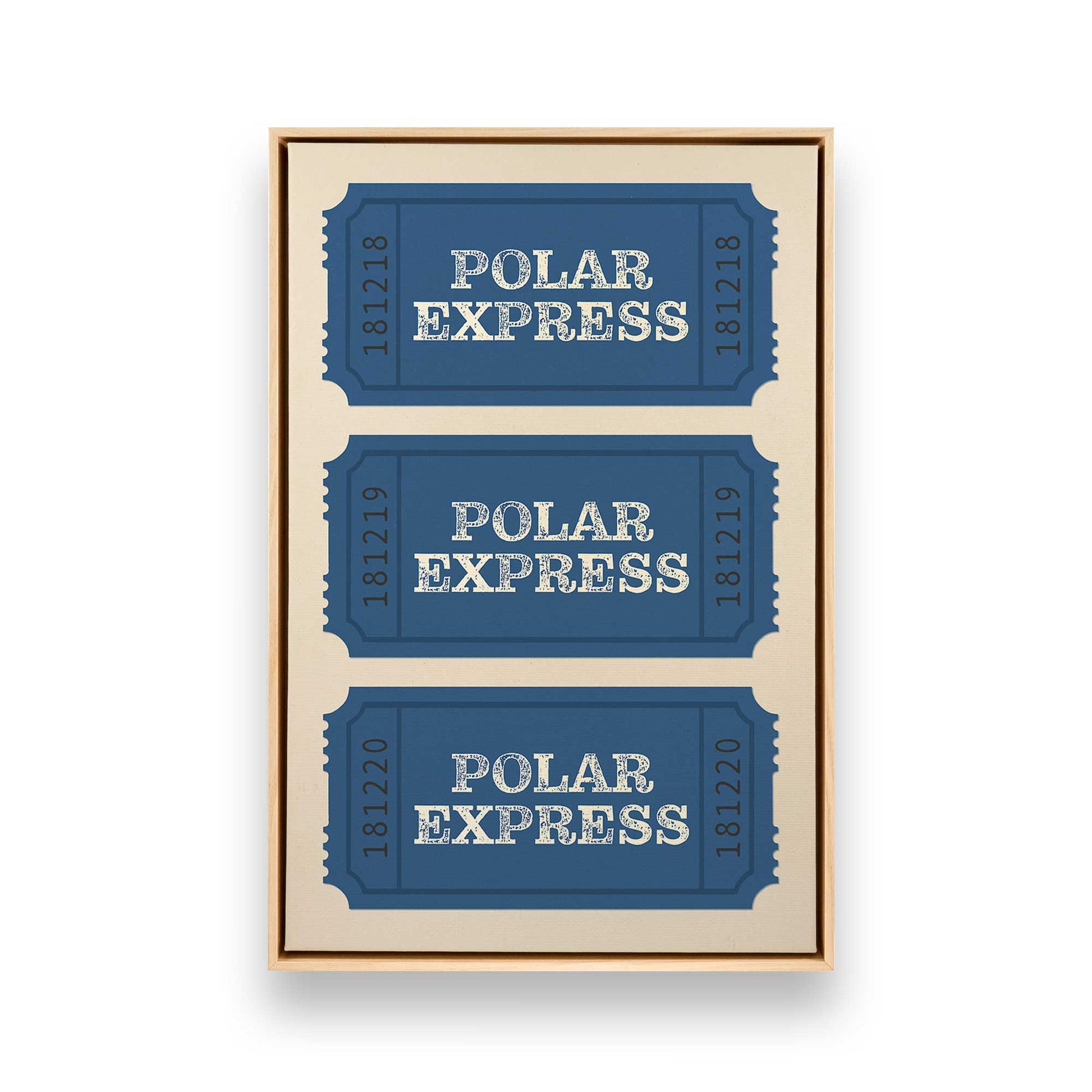 [Color:American Maple], Picture of art in an American Maple frame