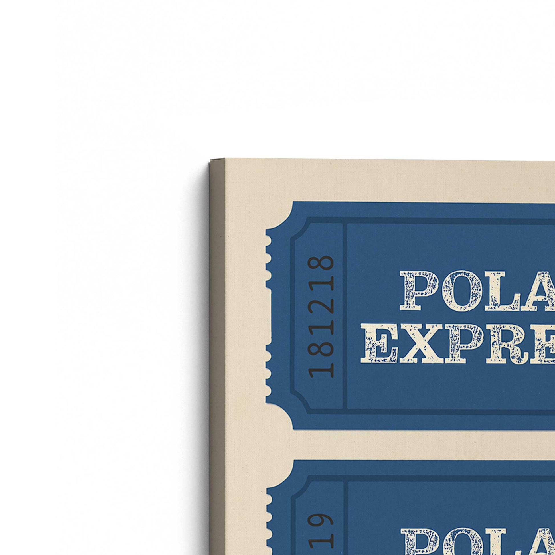 [Color:Stretched Canvas], Picture of the corner of the art