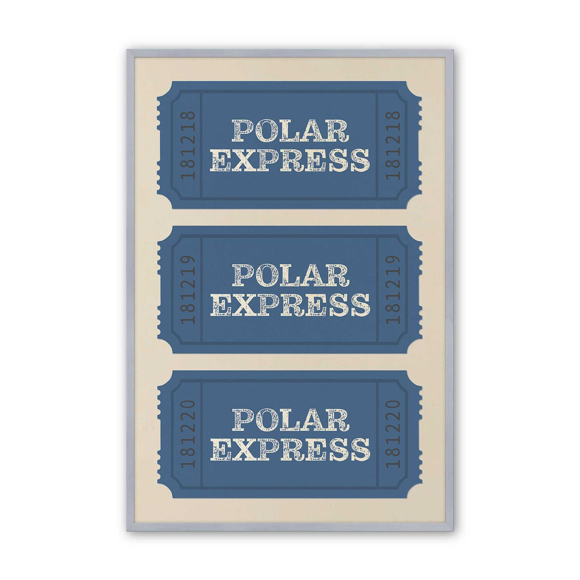 [Color:Polished Chrome], Picture of art in a Polished Chrome frame