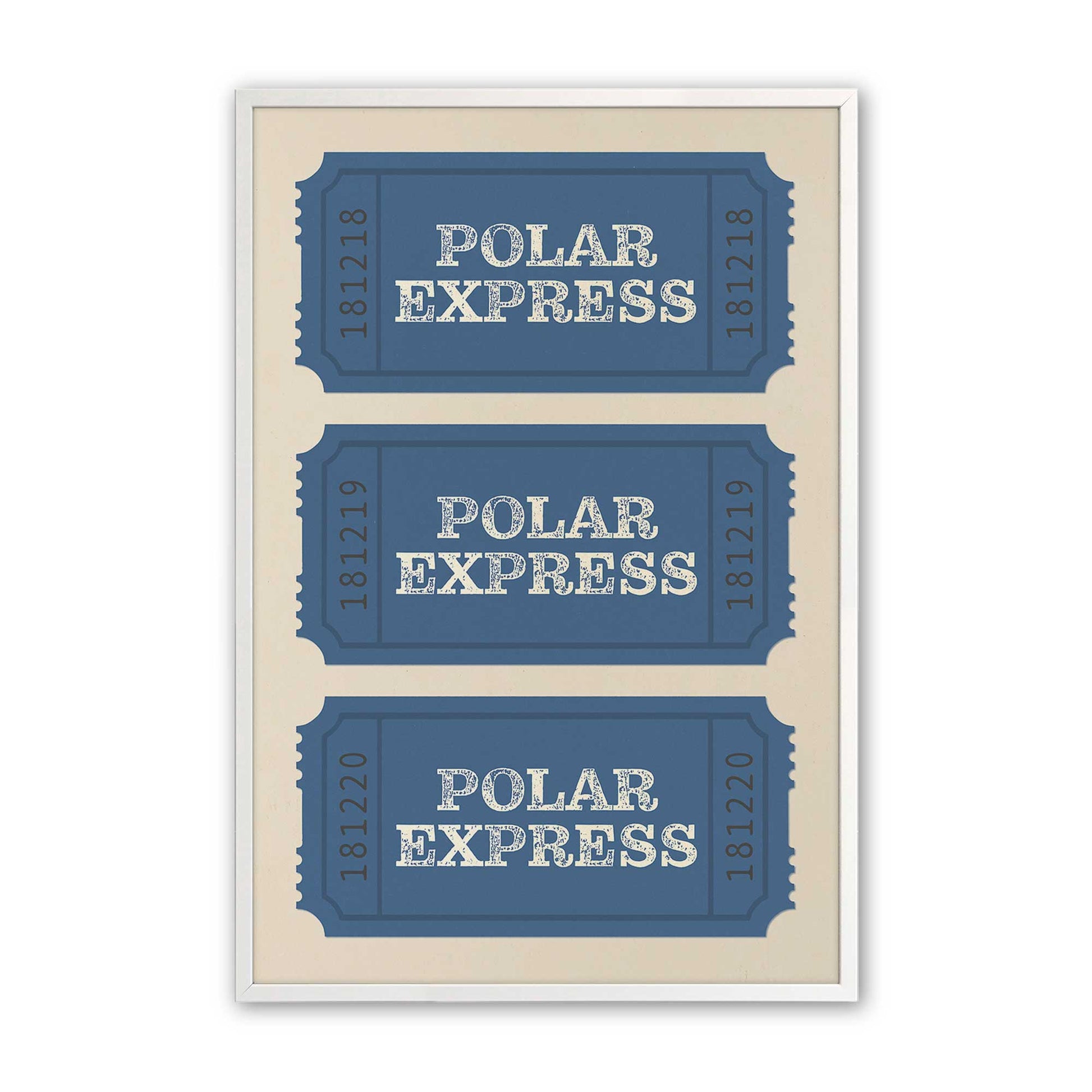 [Color:Opaque White], Picture of art in an Opaque White frame