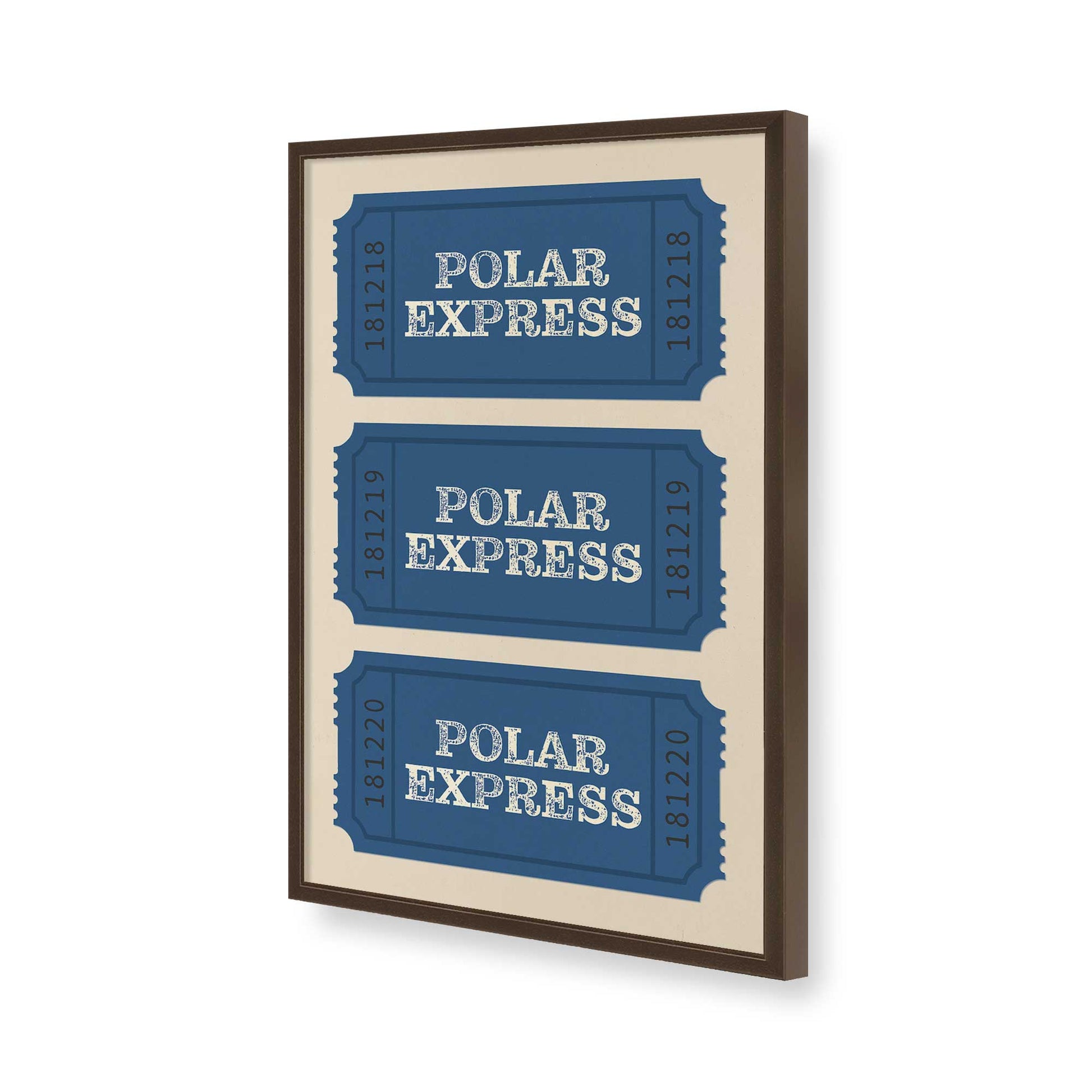 [Color:Belvinder Brown], Picture of art in a Belvinder Brown frame of the corner