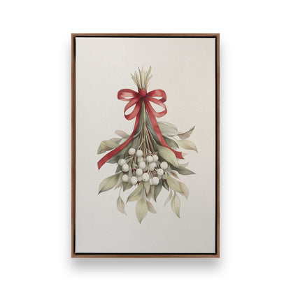 [Color:Walnut], Picture of art in a Walnut frame