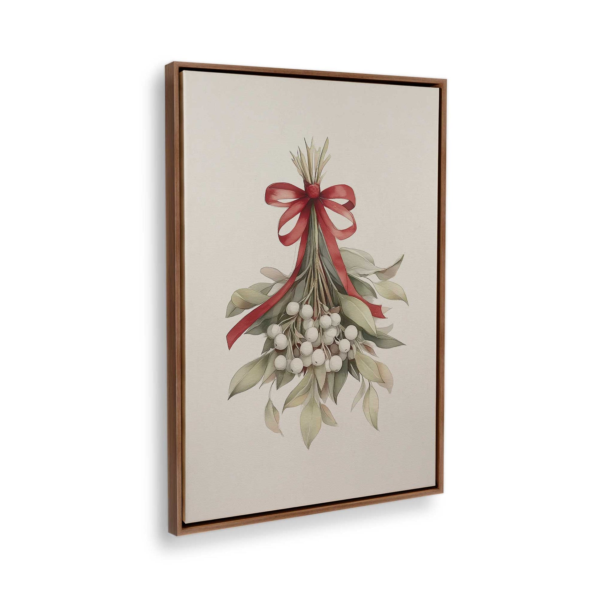 [Color:Walnut], Picture of the corner of the art