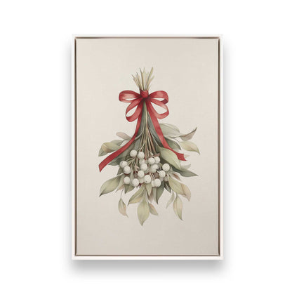 [Color:Opaque White], Picture of art in a White frame